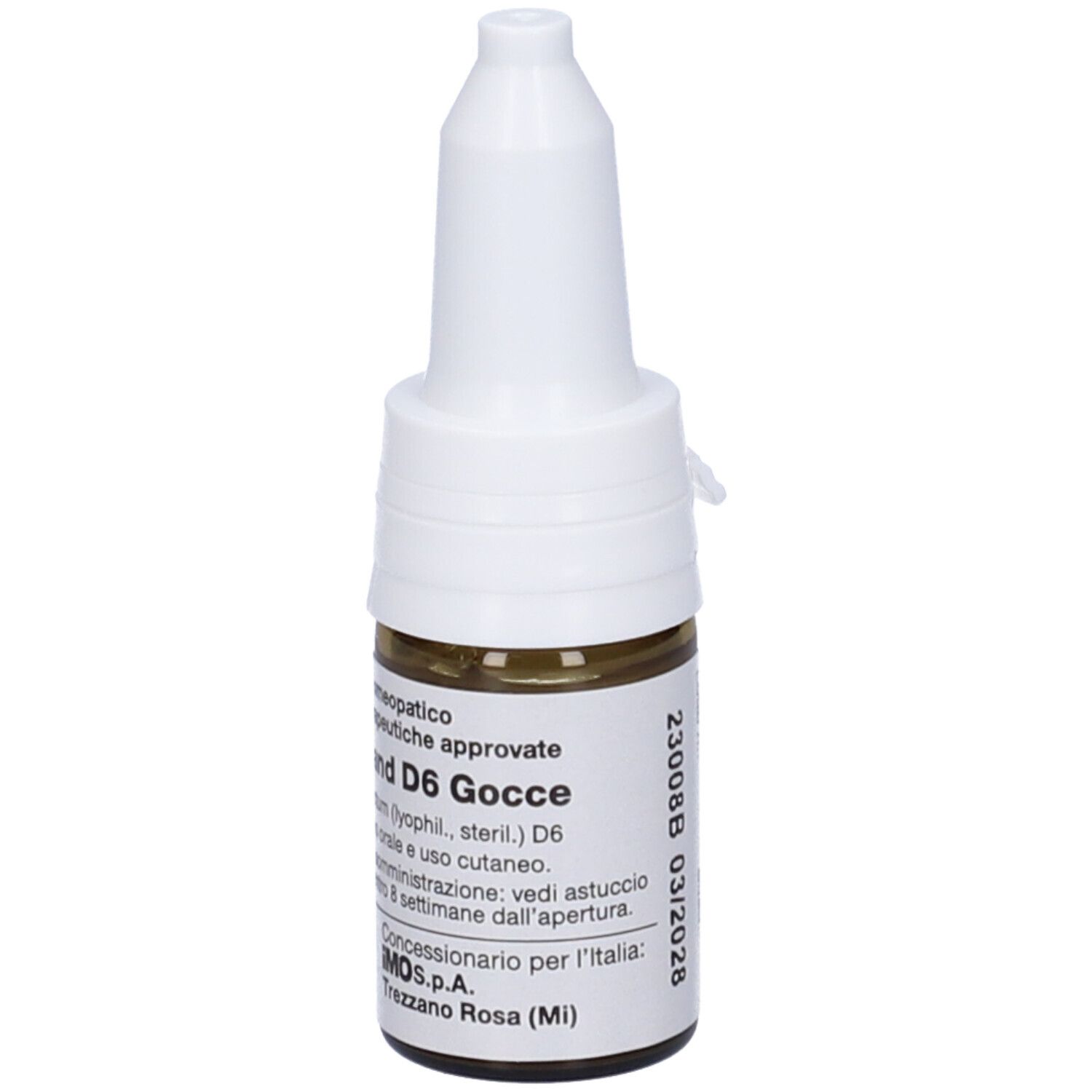Sanukehl Cand D6 Gocce 10 ml