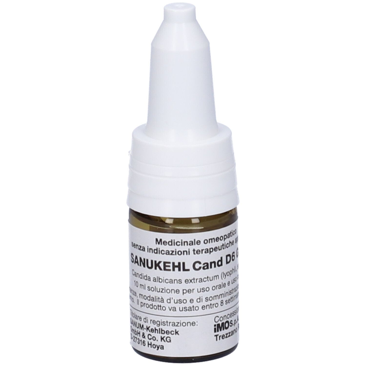 Sanukehl Cand D6 Gocce 10 ml