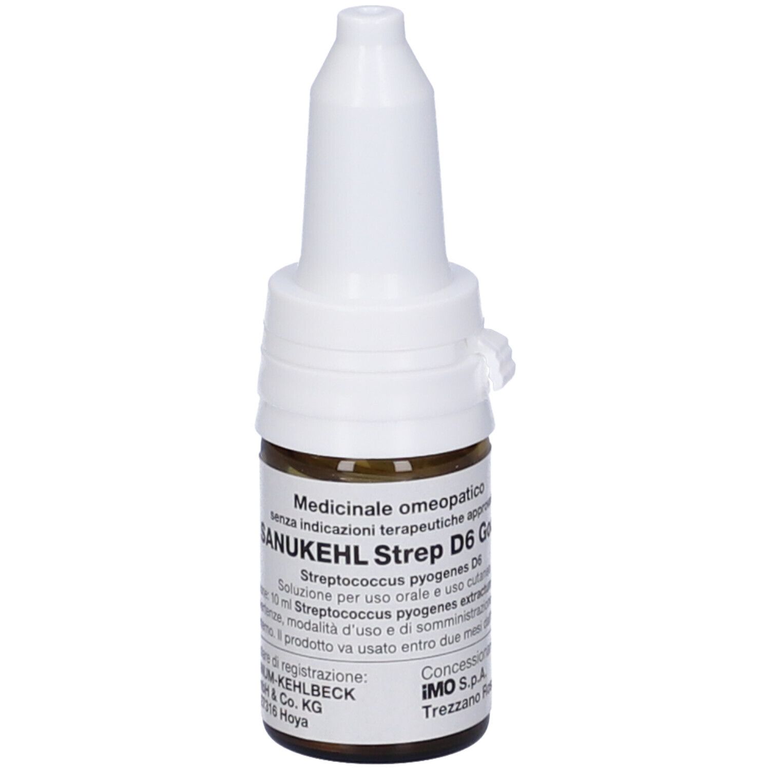 Sanukehl Strep D6 Gocce 10 ml