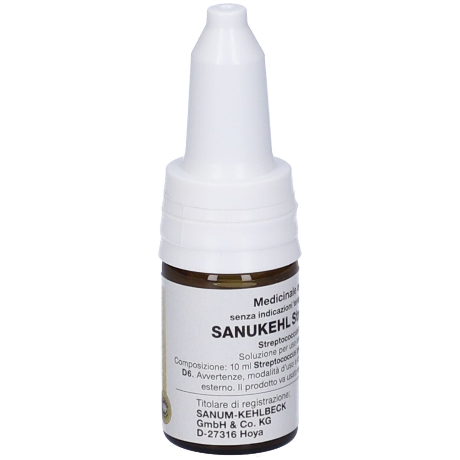 Sanukehl Strep D6 Gocce 10 ml