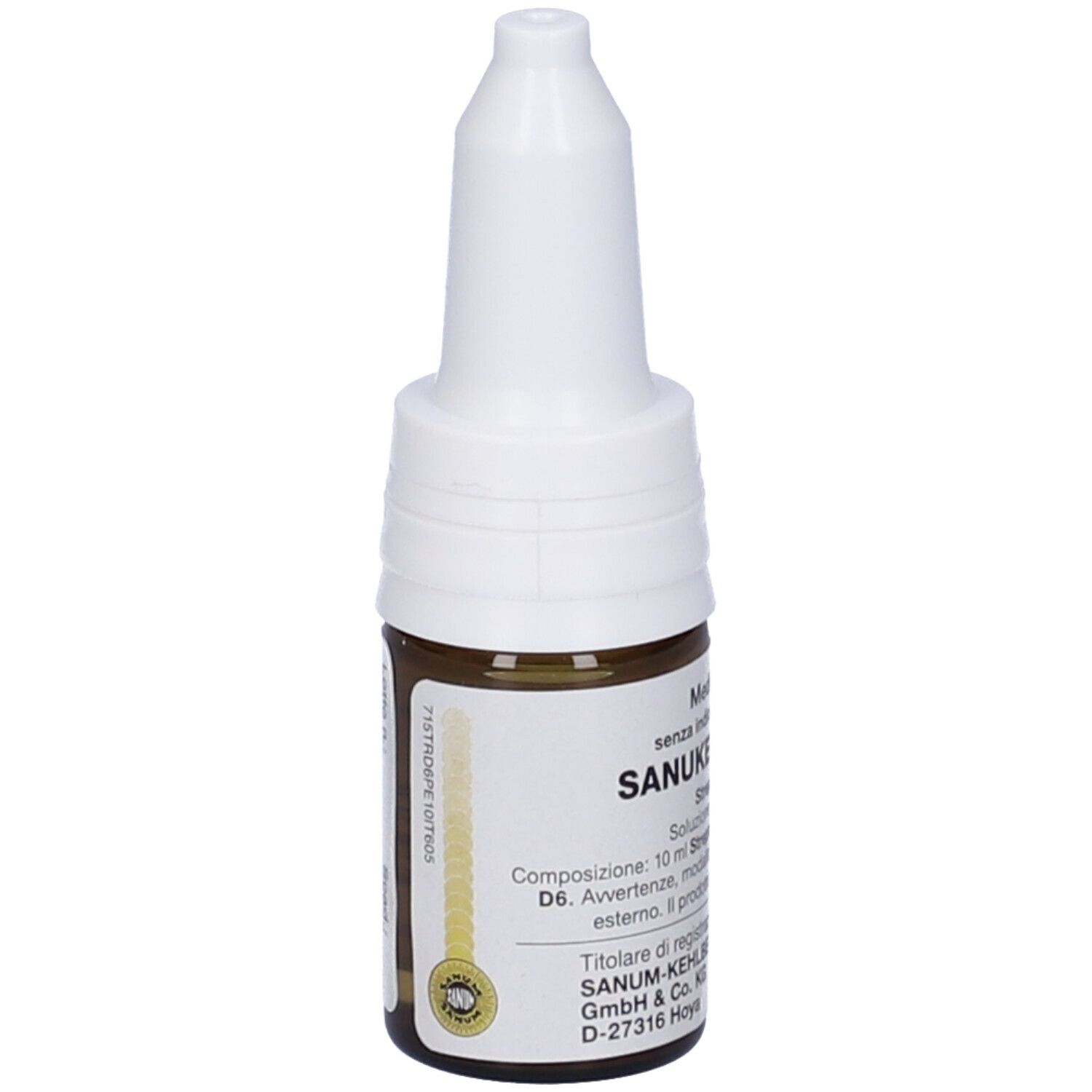 Sanukehl Strep D6 Gocce 10 ml