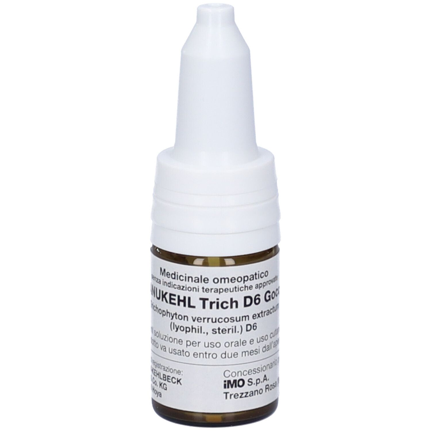Sanukehl Trich D6 Gocce 10 Ml