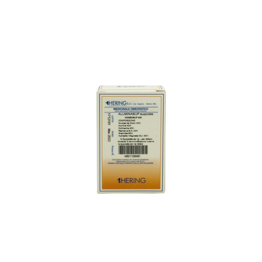 Hering Aluminasup 10 Supposto 1 G