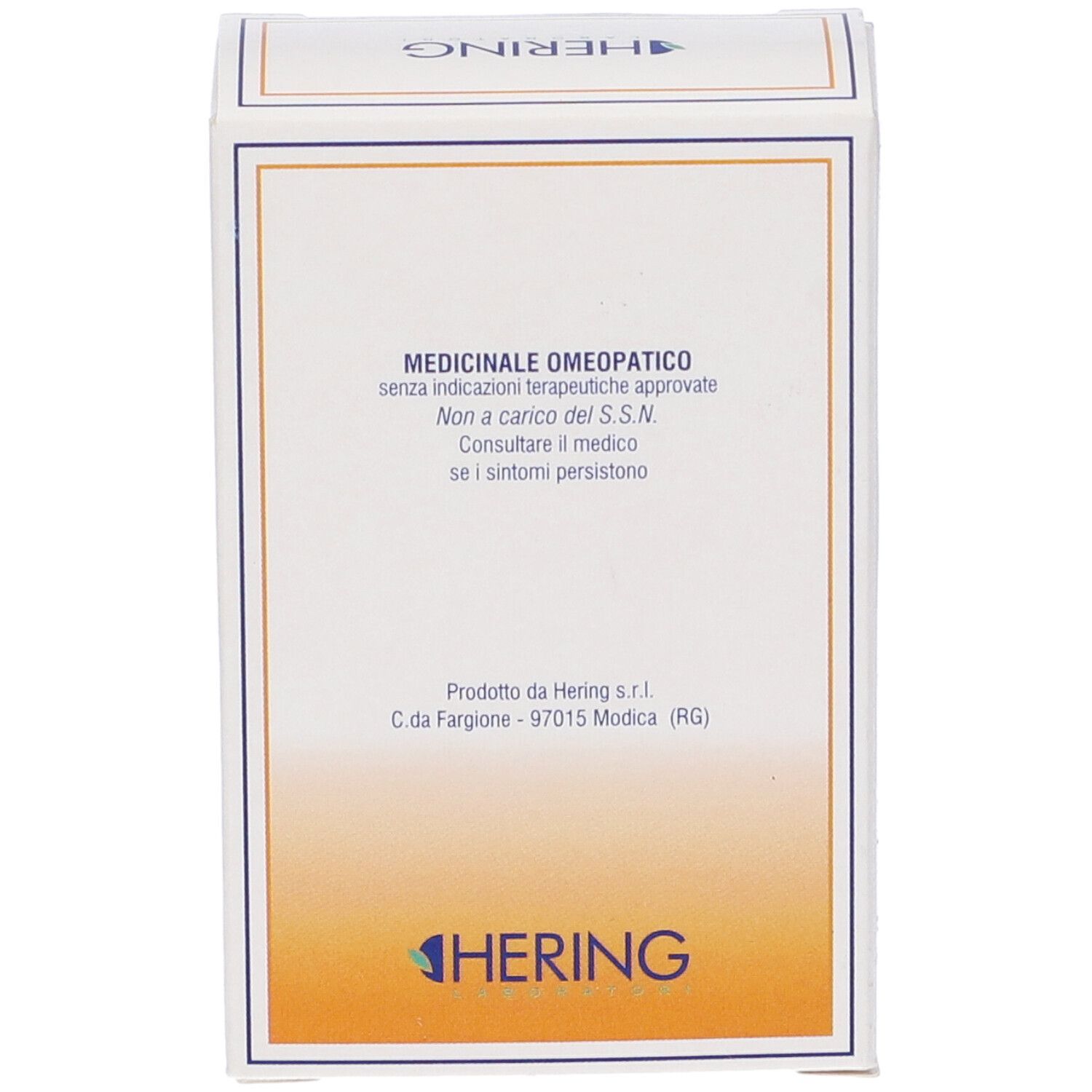 Hering Aluminasup 10 Supposto 1 G
