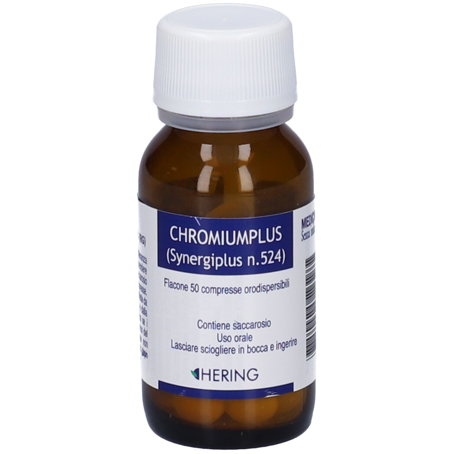 HERING Chromiumplus 50 Compresse