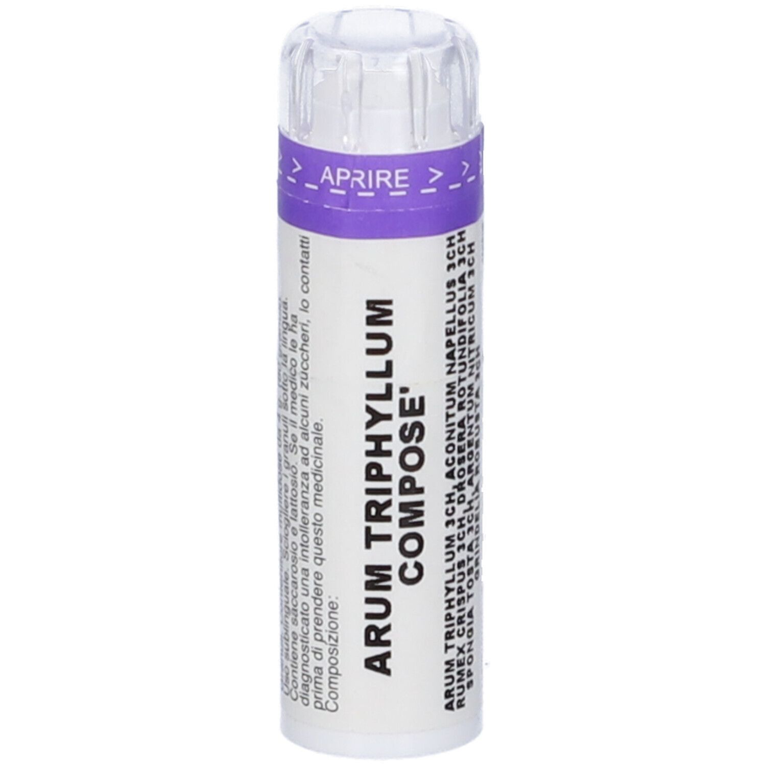 Laboratorio Sodini Arum Triphyllum Compose Sod Granuli 4 G