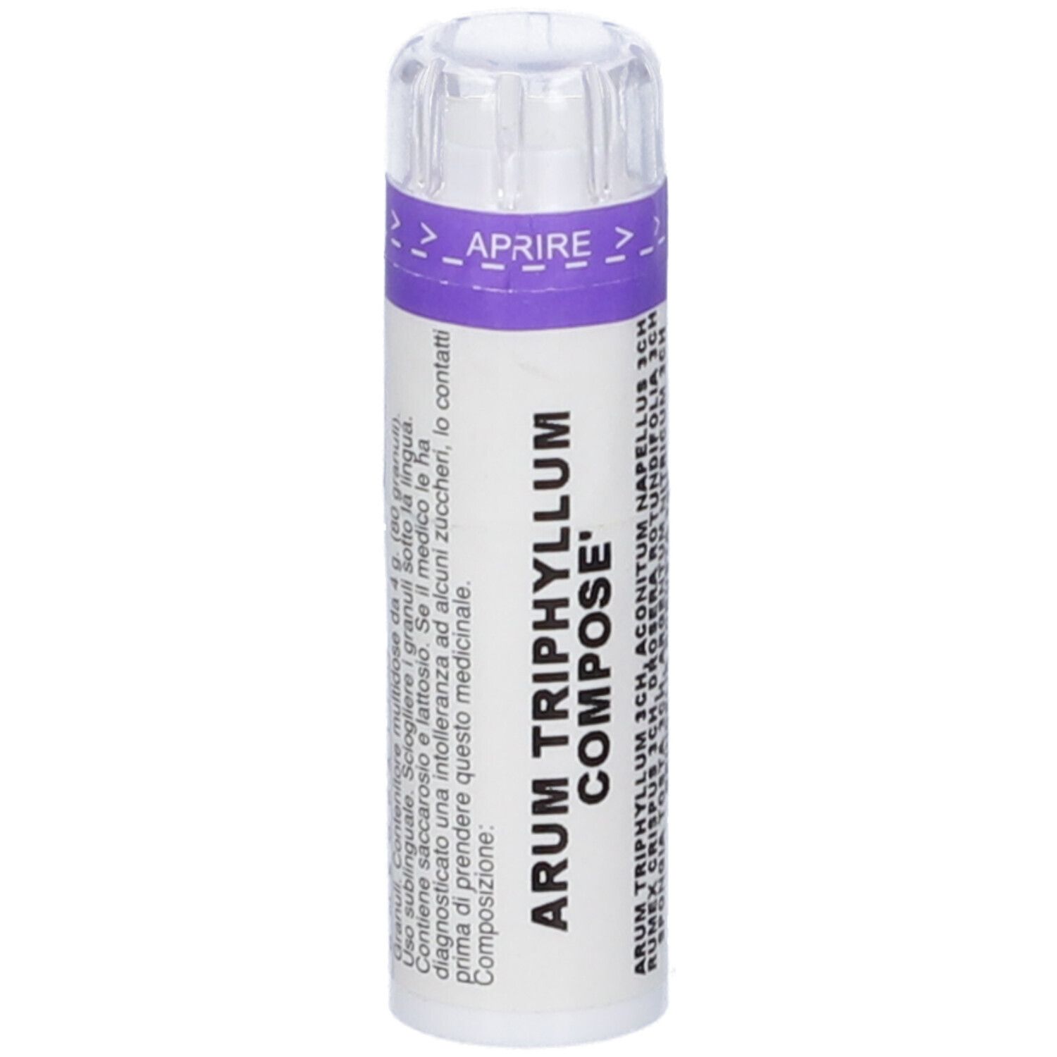Laboratorio Sodini Arum Triphyllum Compose Sod Granuli 4 G