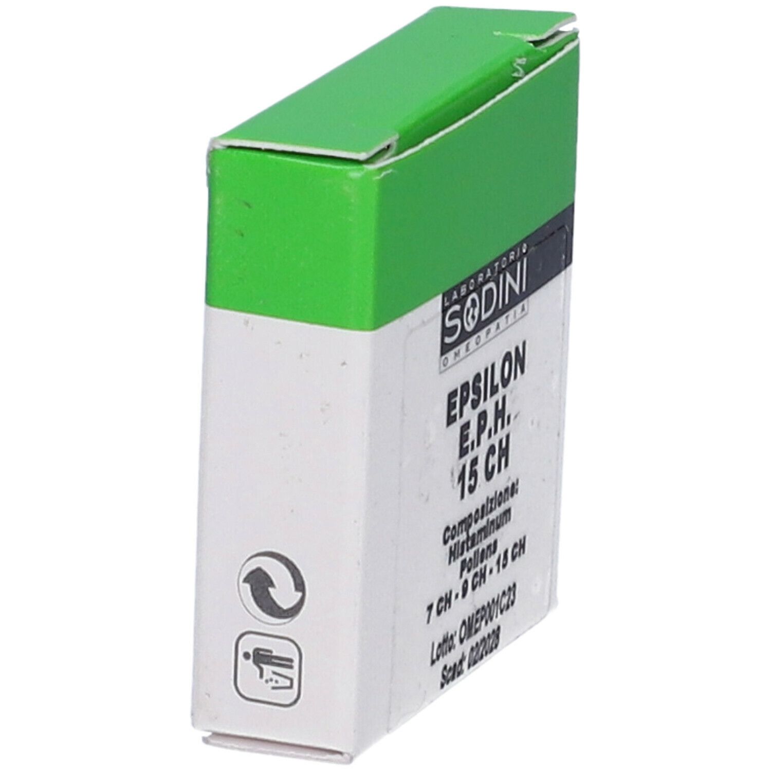 Sodini Epsilon E/P/H/ 15Ch Globuli 1 G