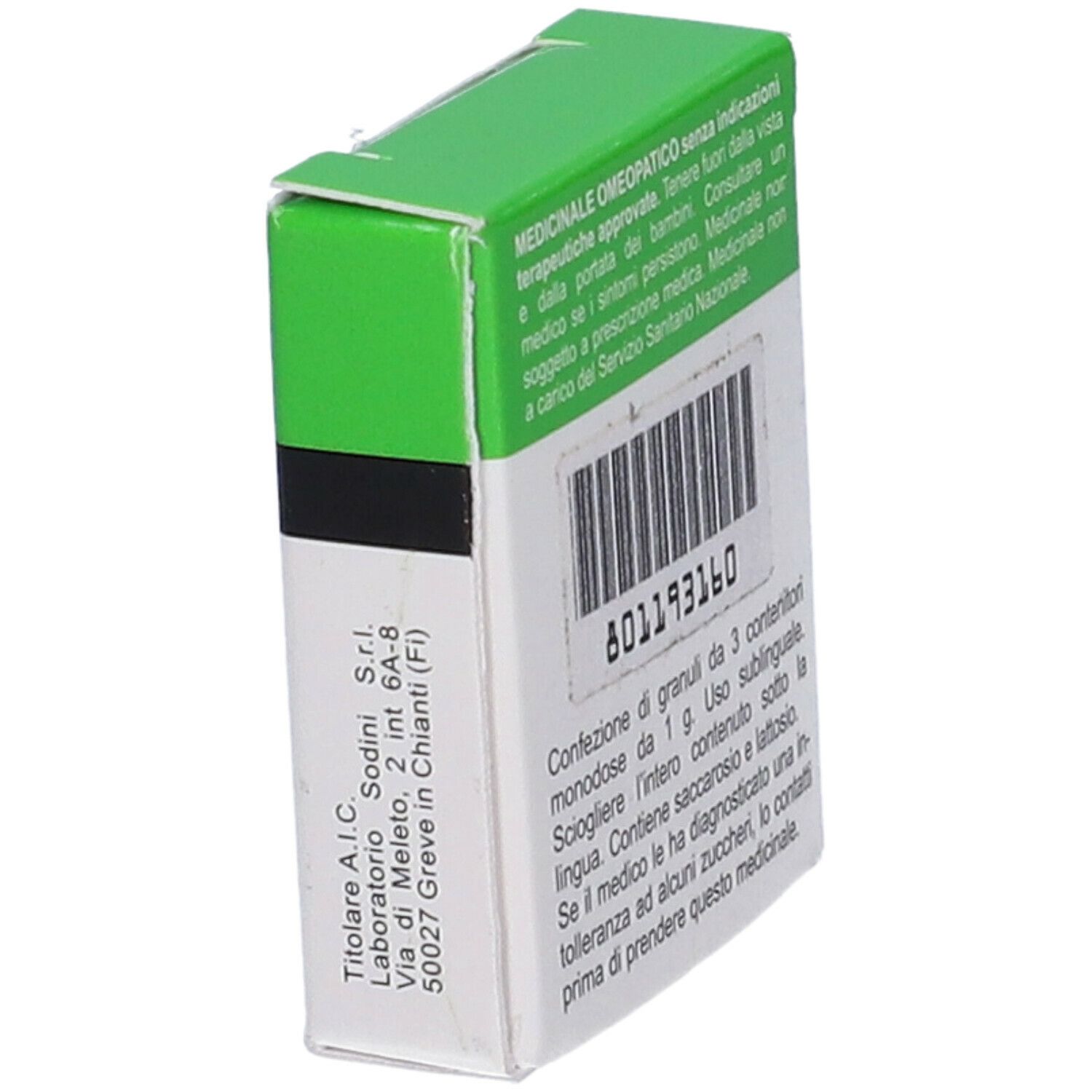Sodini Epsilon E/P/H/ 15Ch Globuli 1 G