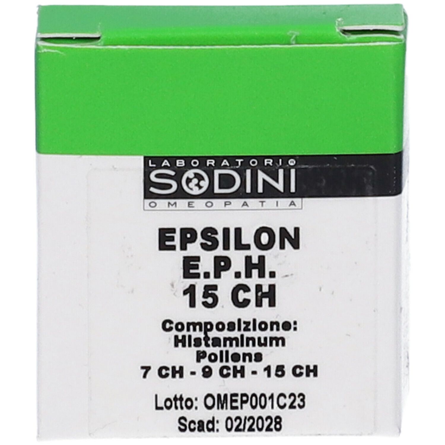 Sodini Epsilon E/P/H/ 15Ch Globuli 1 G