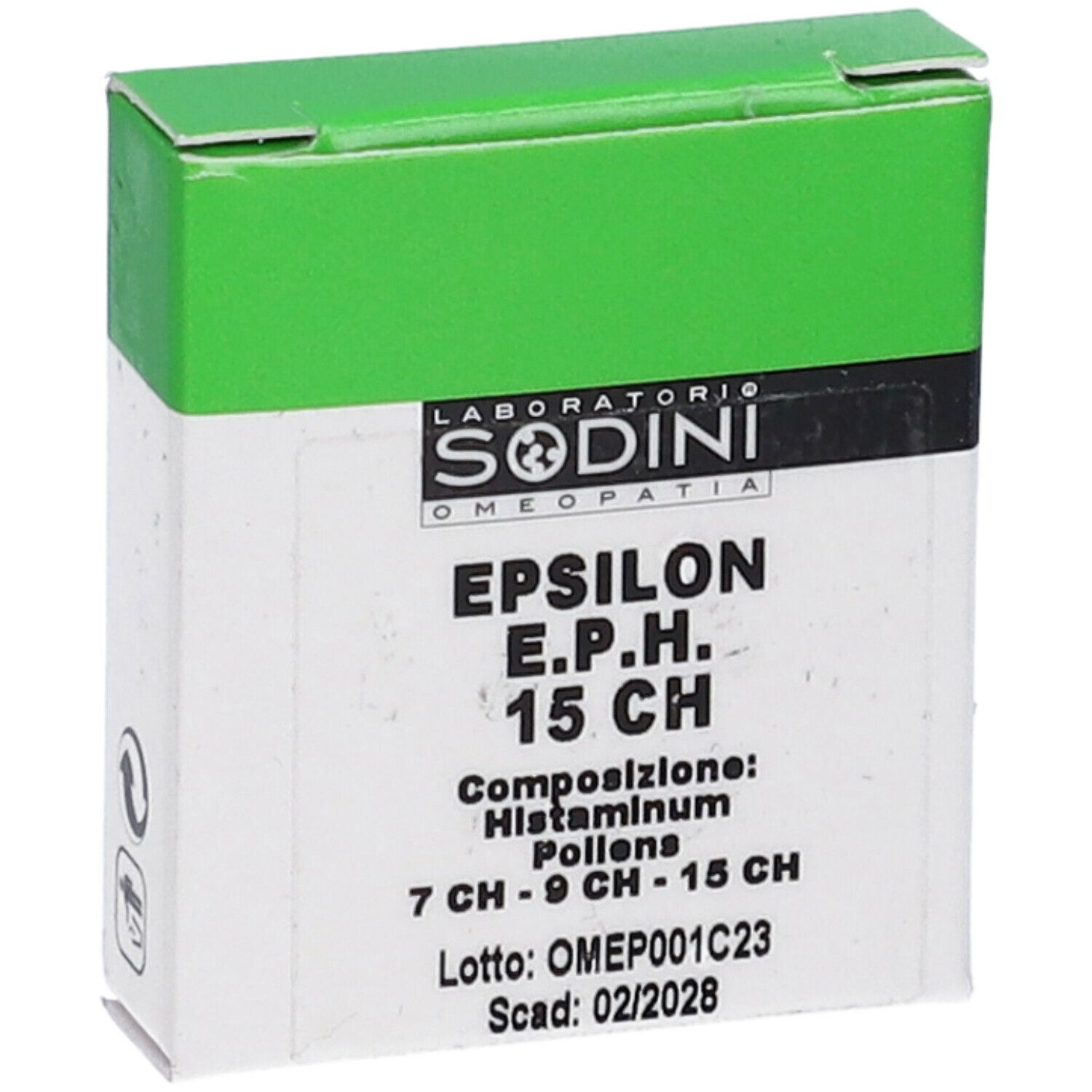 Sodini Epsilon E/P/H/ 15Ch Globuli 1 G