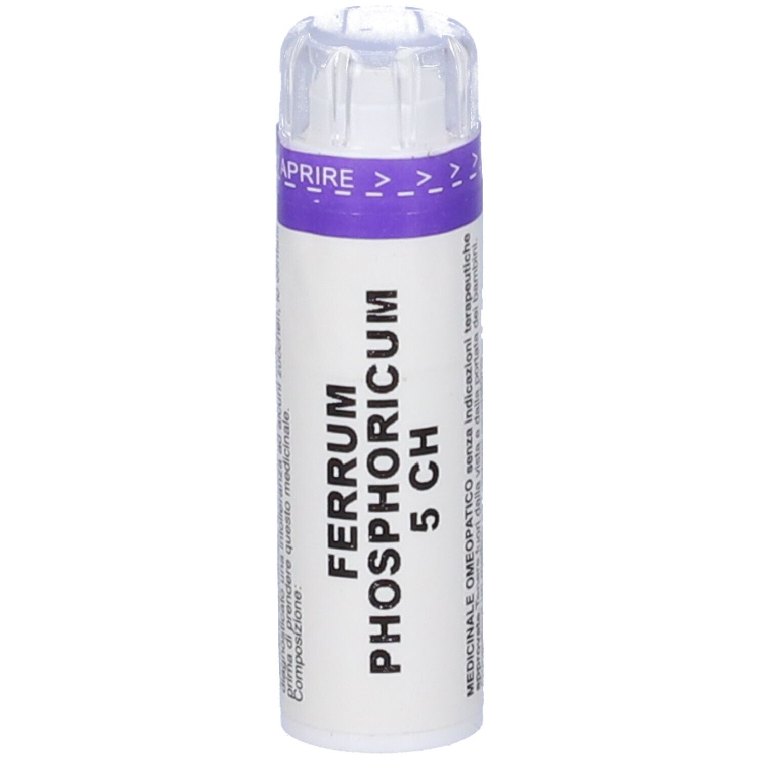 Sodini Ferrum Phosphoricum 5Ch Granuli