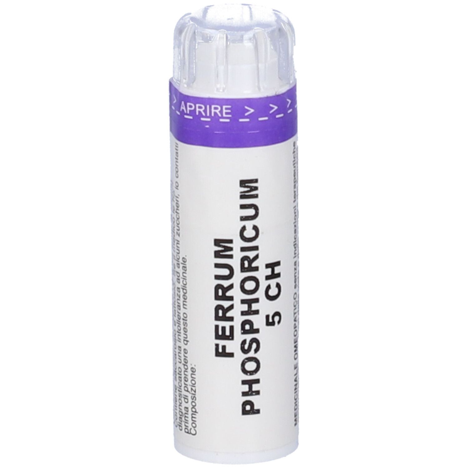 Sodini Ferrum Phosphoricum 5Ch Granuli