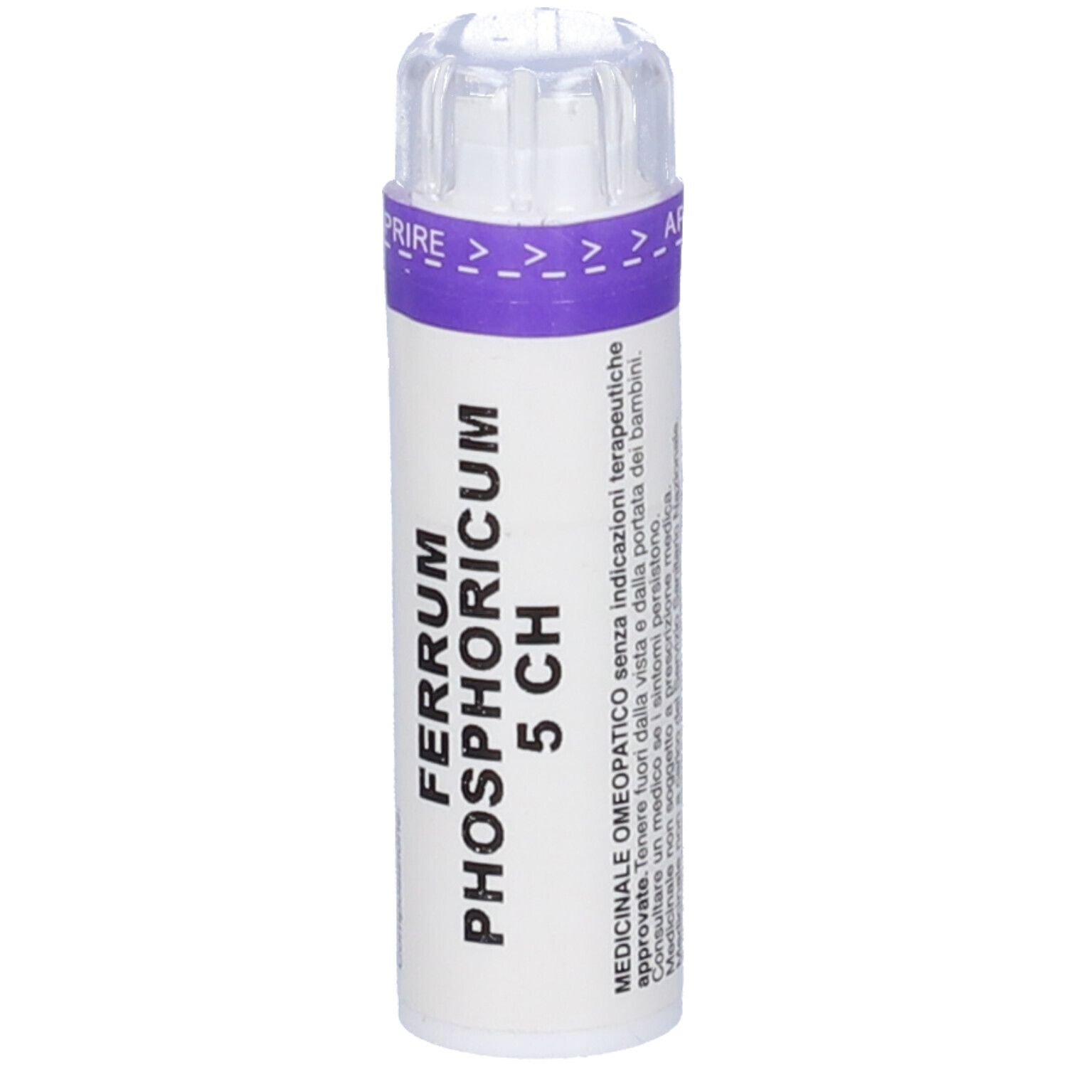 Sodini Ferrum Phosphoricum 5Ch Granuli