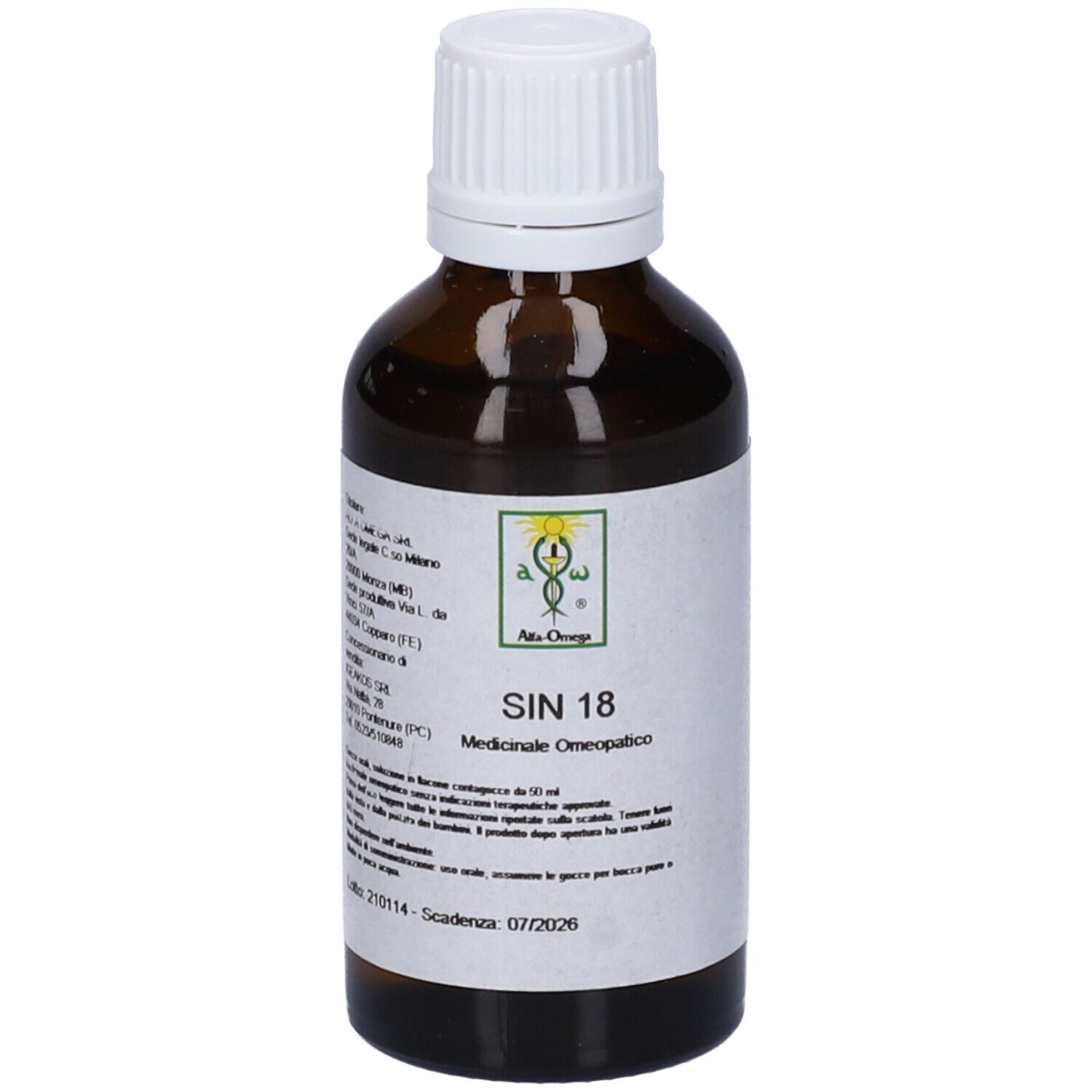Igeakos Sin 18 Gocce 50 Ml