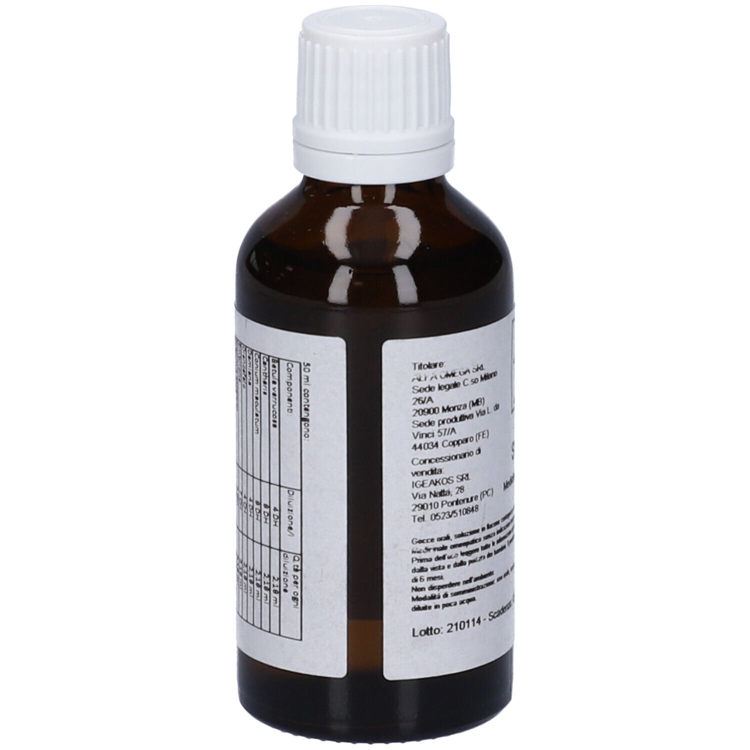 Igeakos Sin 18 Gocce 50 Ml
