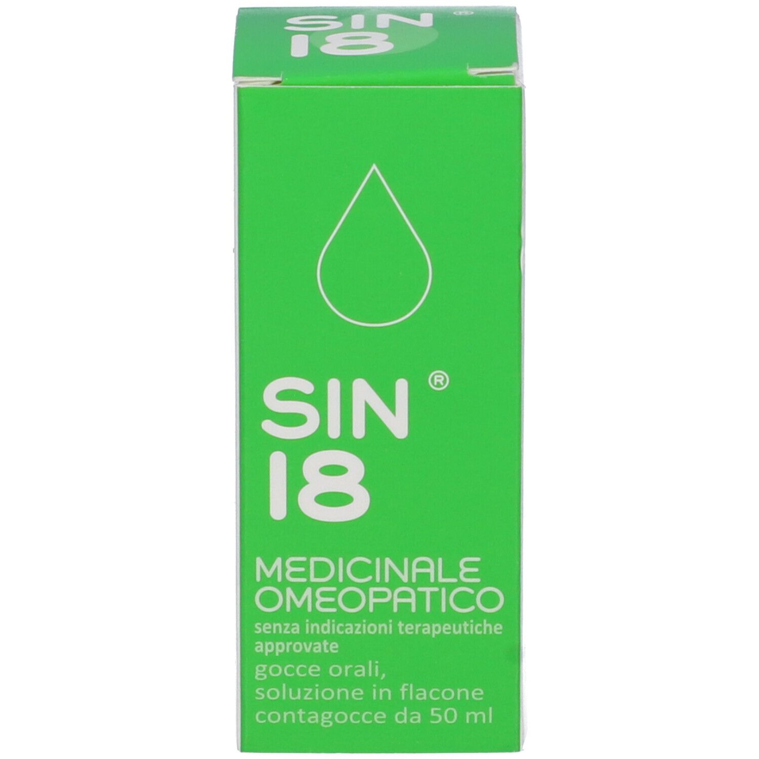 Igeakos Sin 18 Gocce 50 Ml