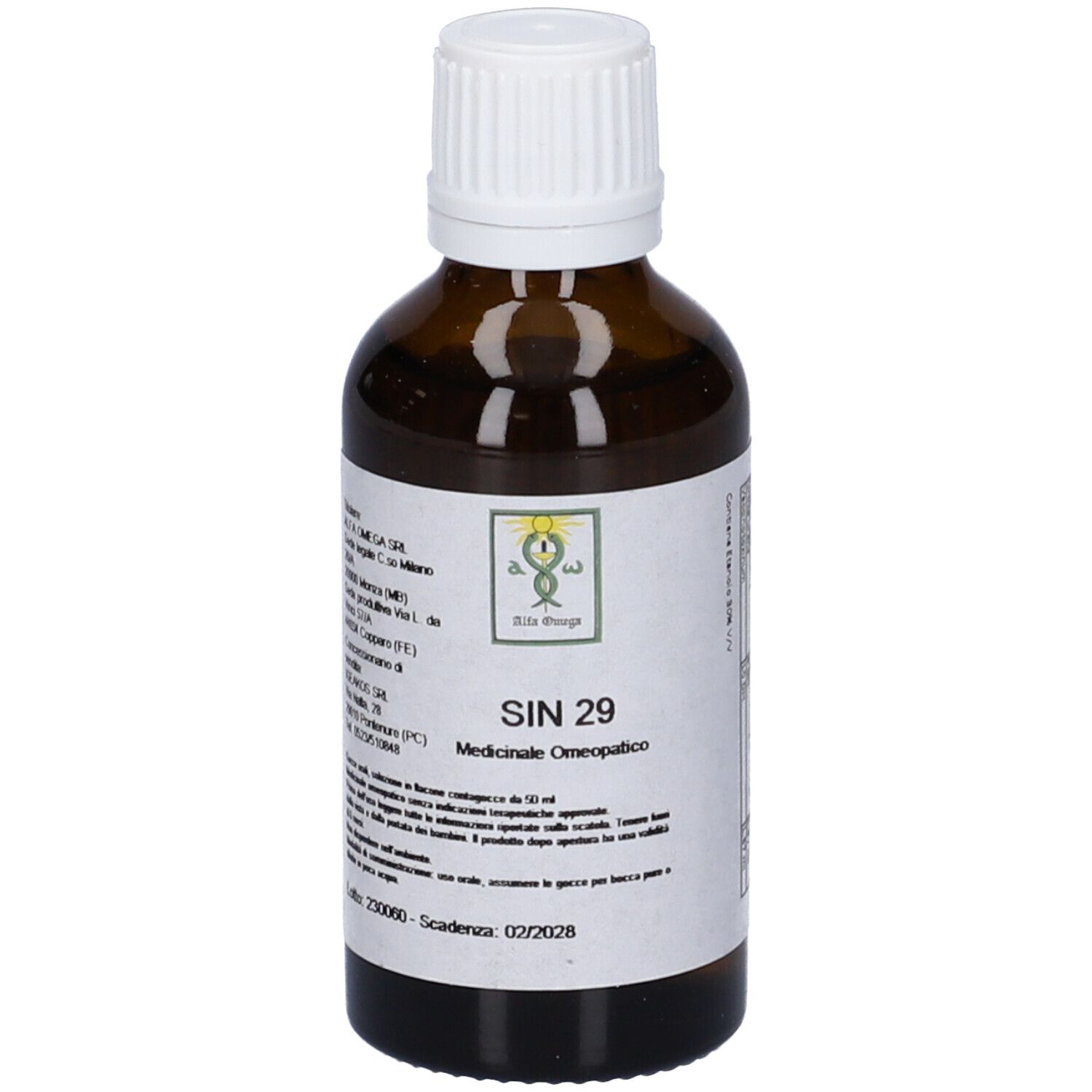 Igeakos Sin 29 Gocce