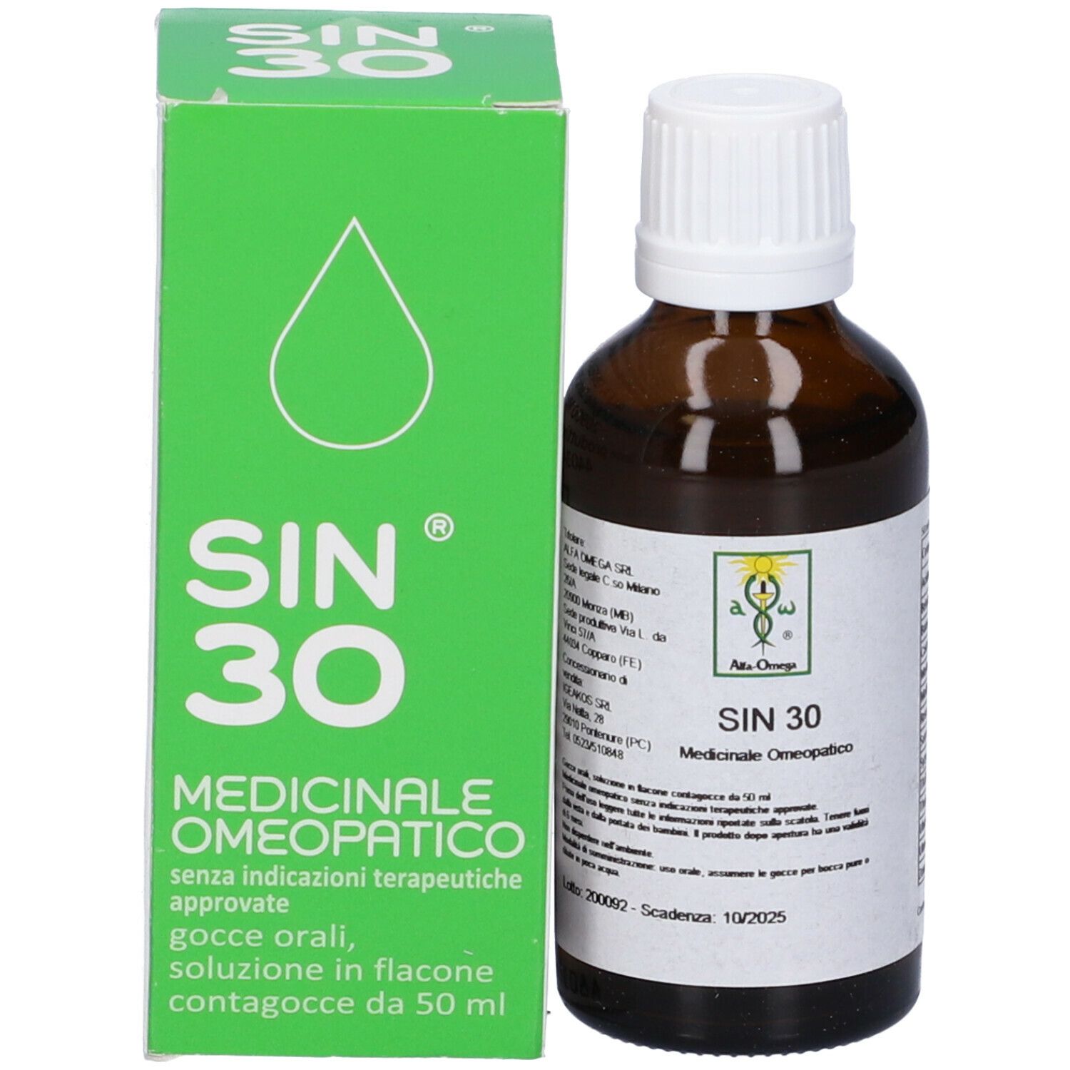 Igeakos Sin 30 Gocce