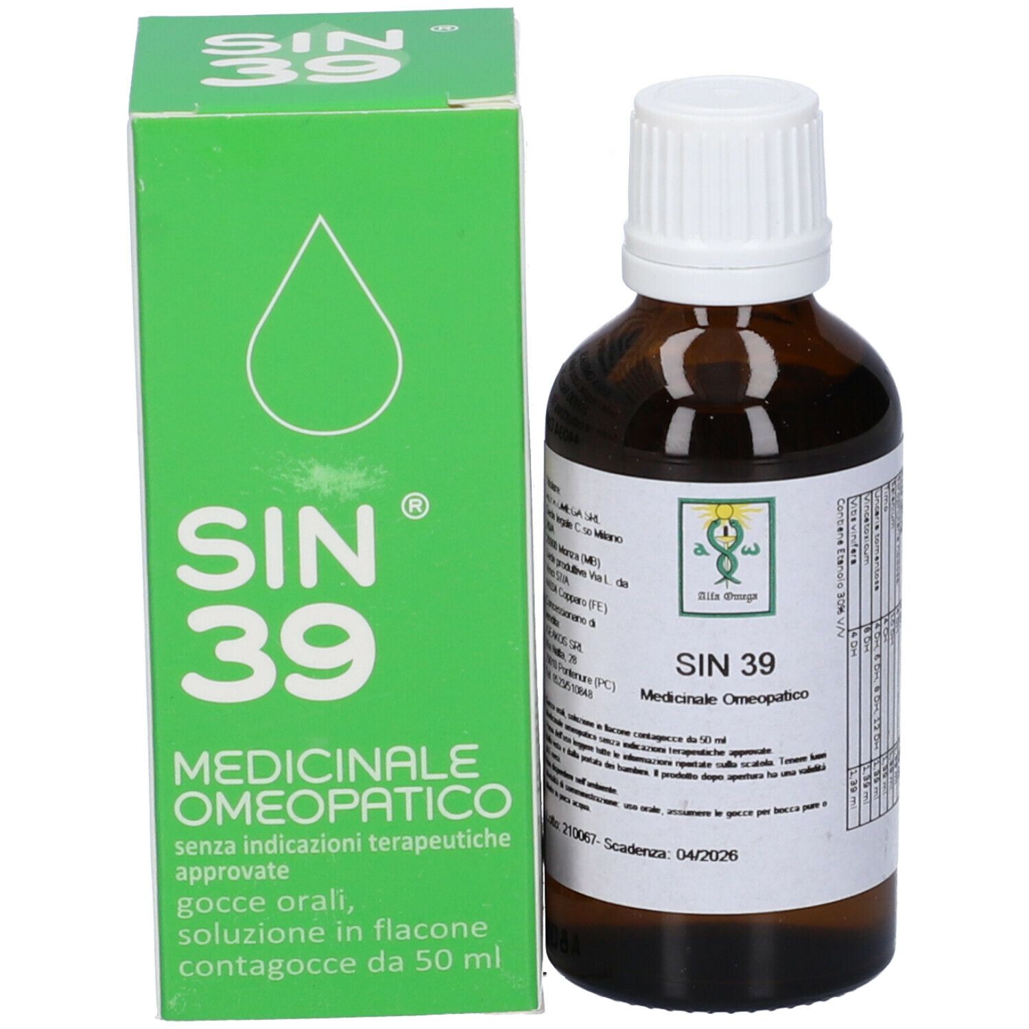 Igeakos Sin 39 Gocce