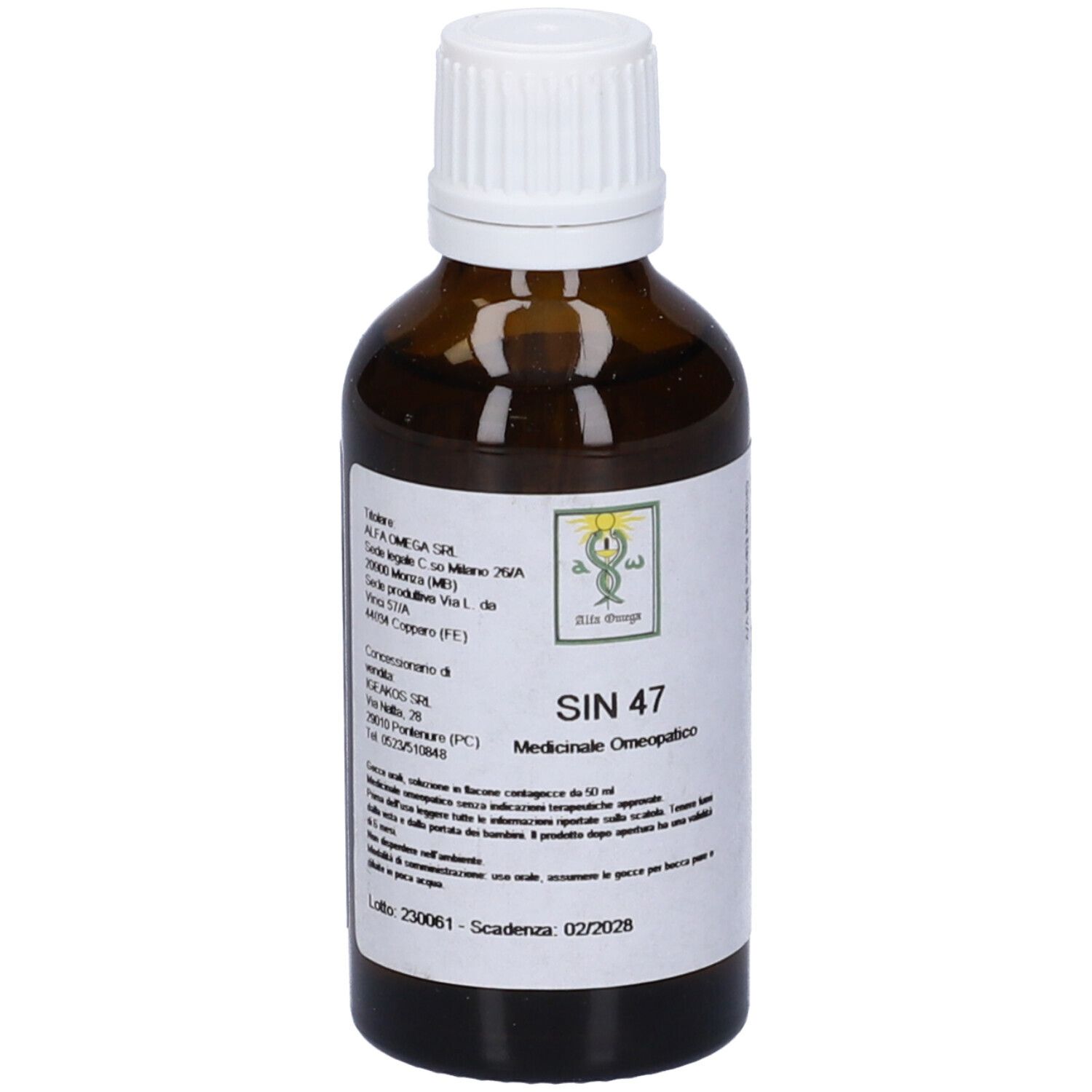Igeakos Sin 47 Gocce