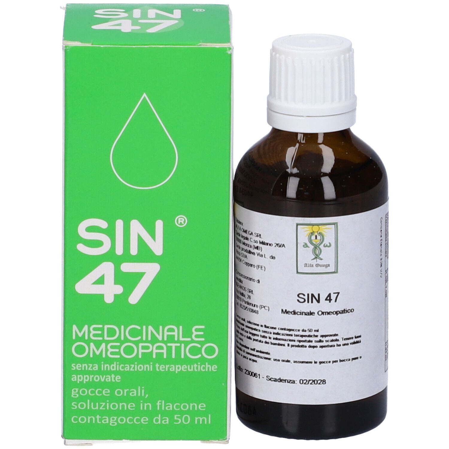 Igeakos Sin 47 Gocce