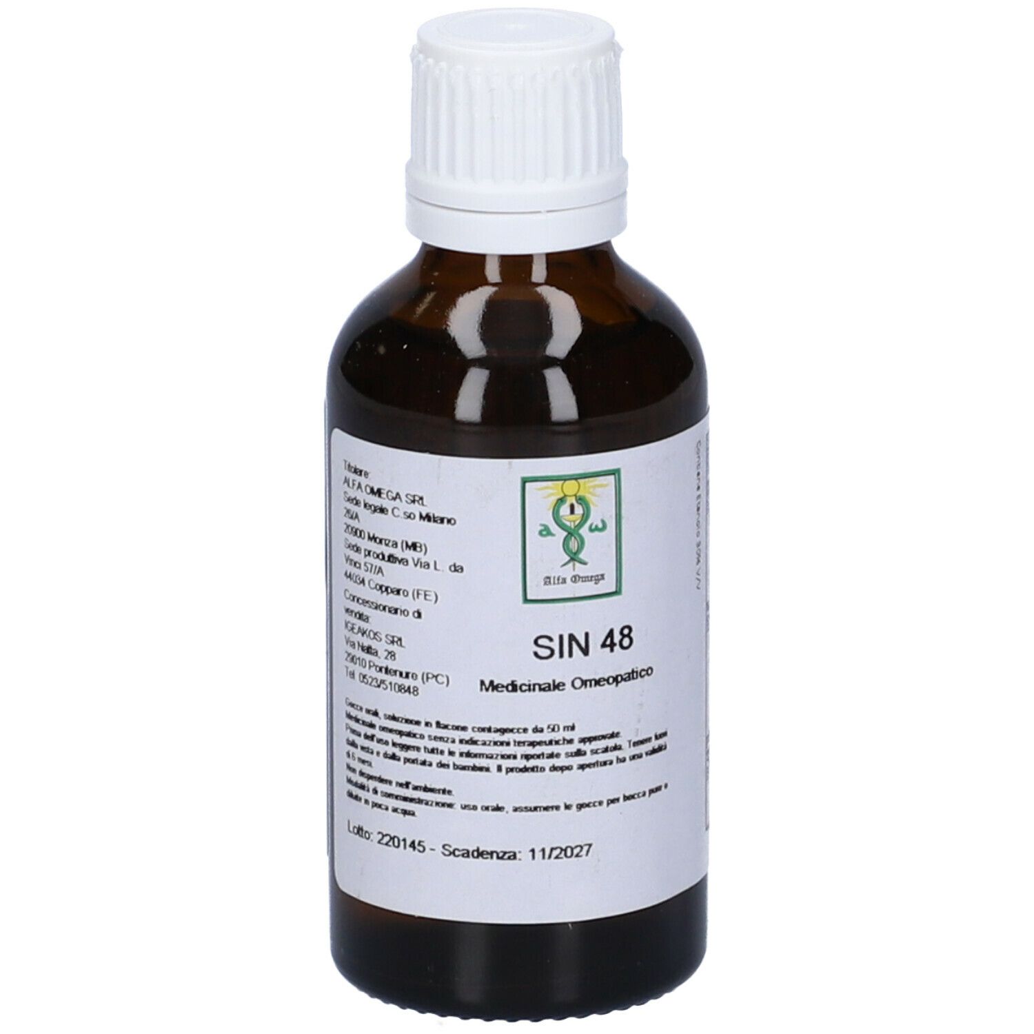 Igeakos Sin 48 Gocce
