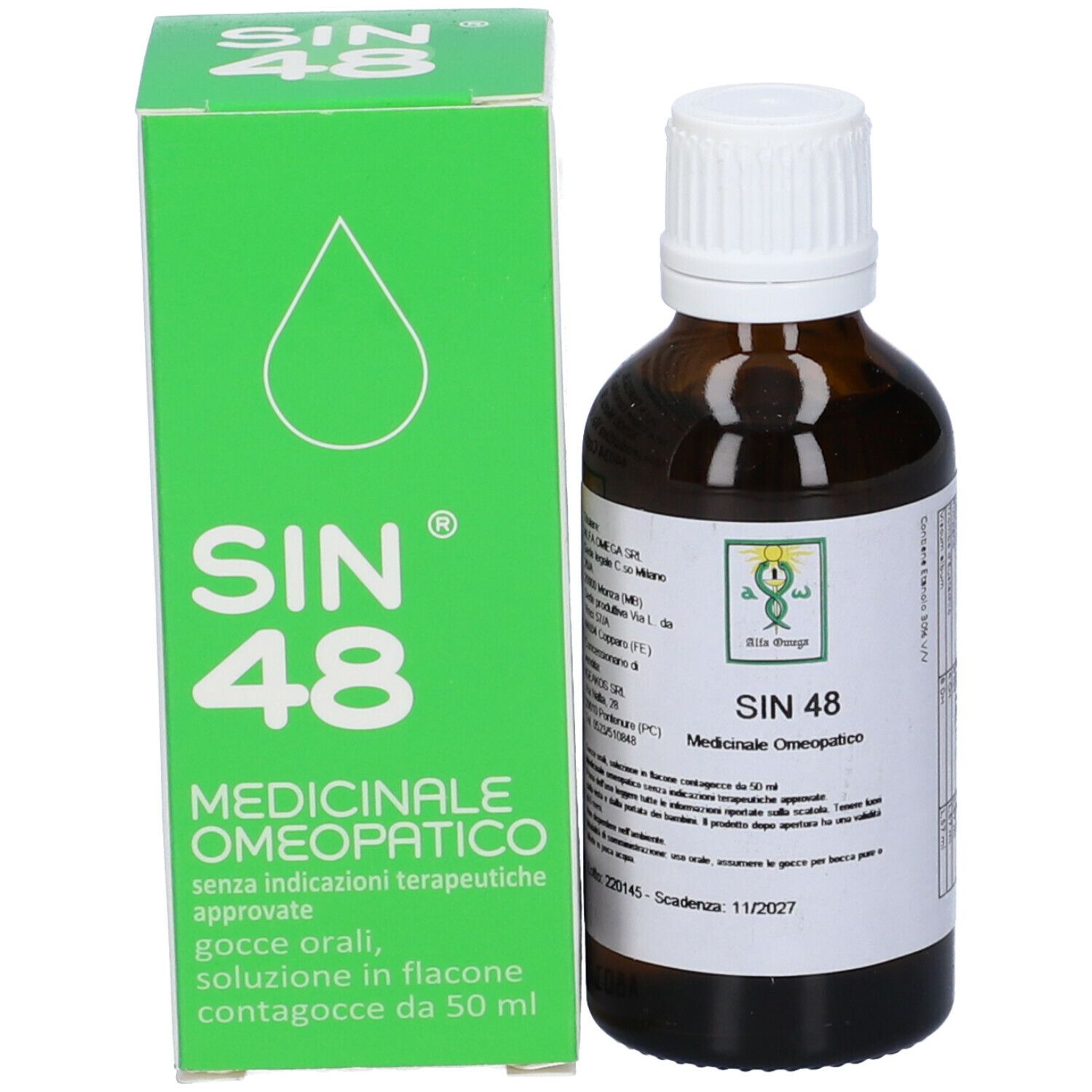 Igeakos Sin 48 Gocce