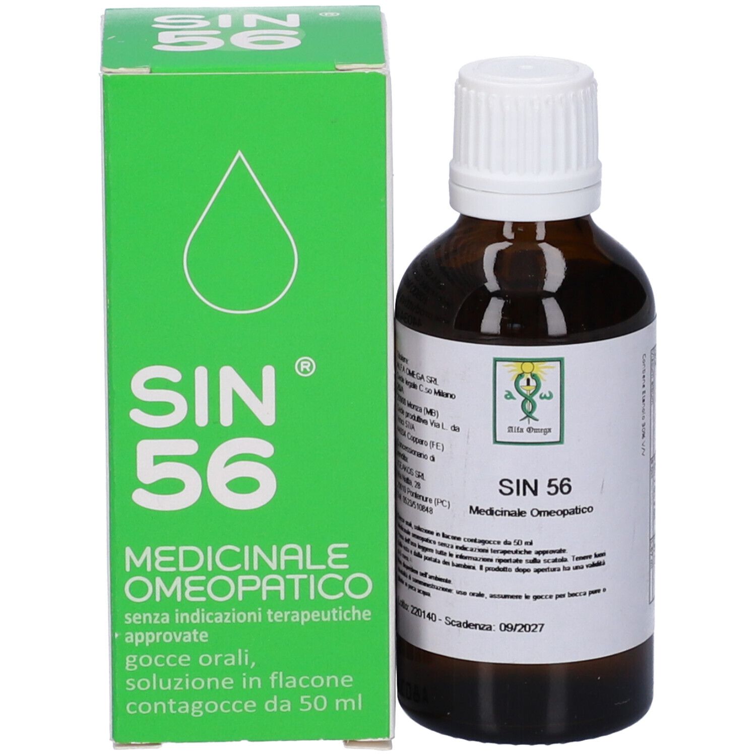 Igeakos Sin 56 Gocce