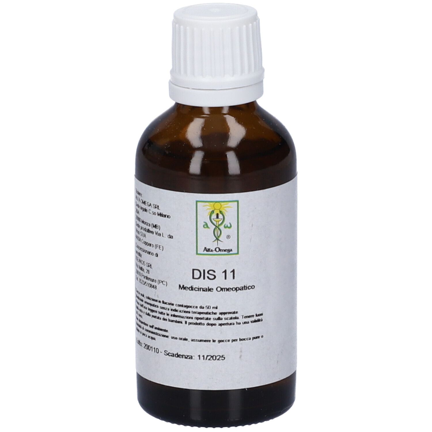 Dis 11 Gocce 50 Ml