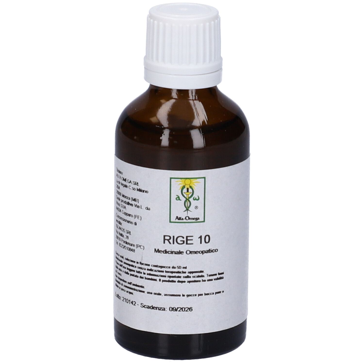 Rige 10 Gocce 50 ml