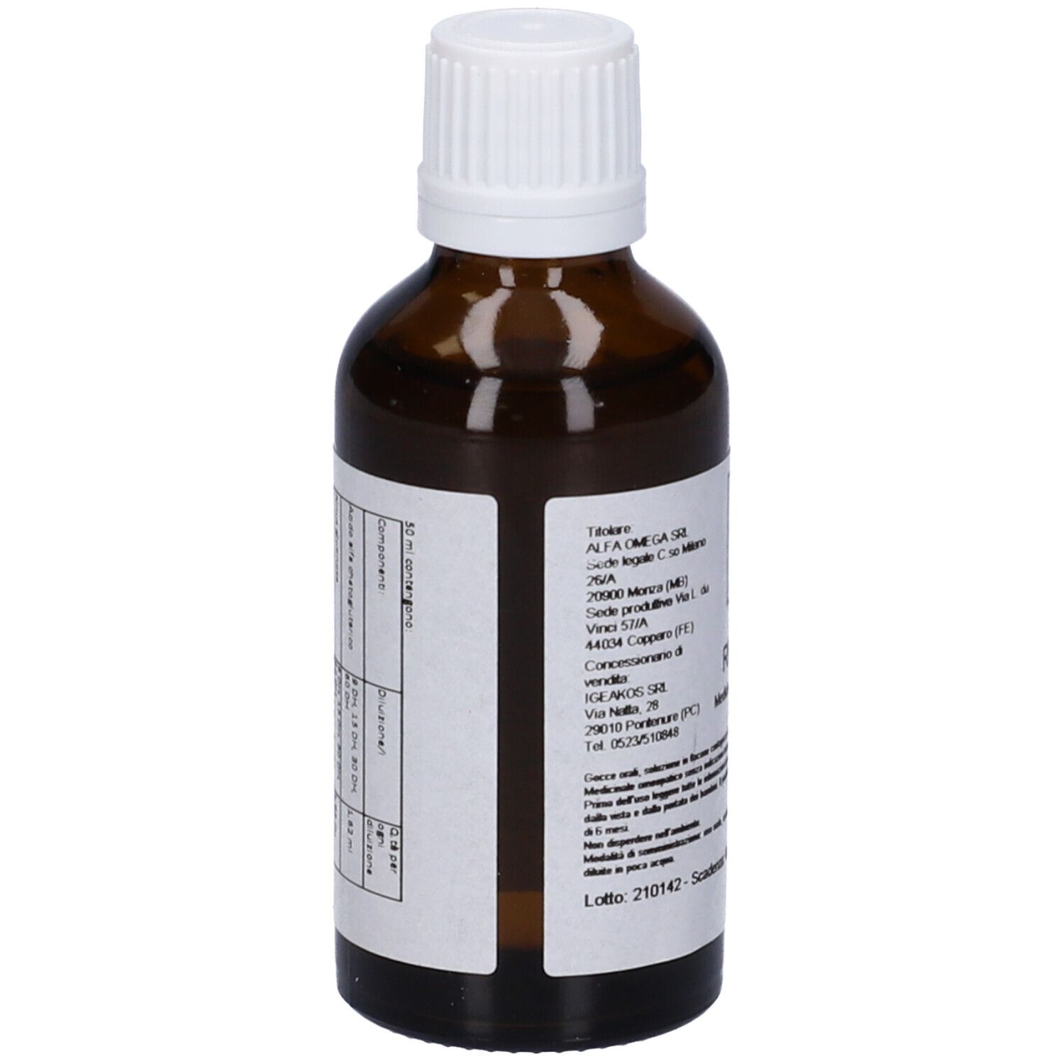 Rige 10 Gocce 50 ml
