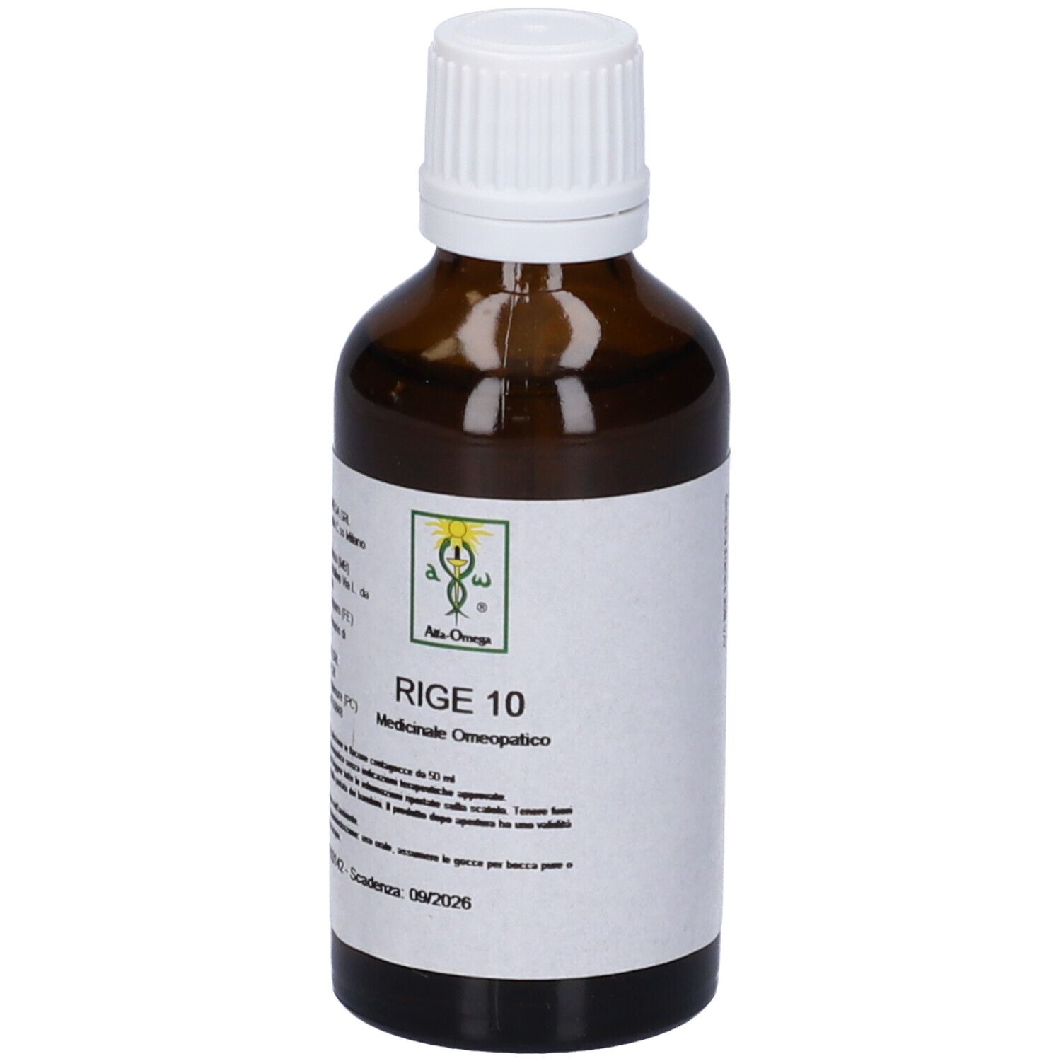 Rige 10 Gocce 50 ml