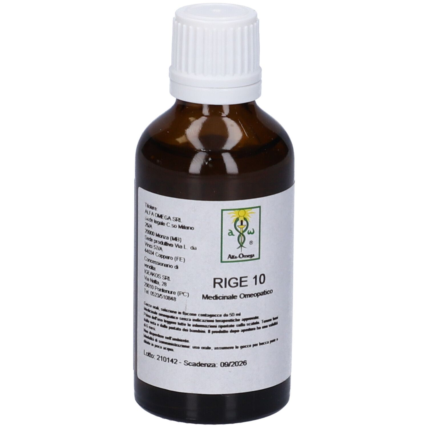 Rige 10 Gocce 50 ml