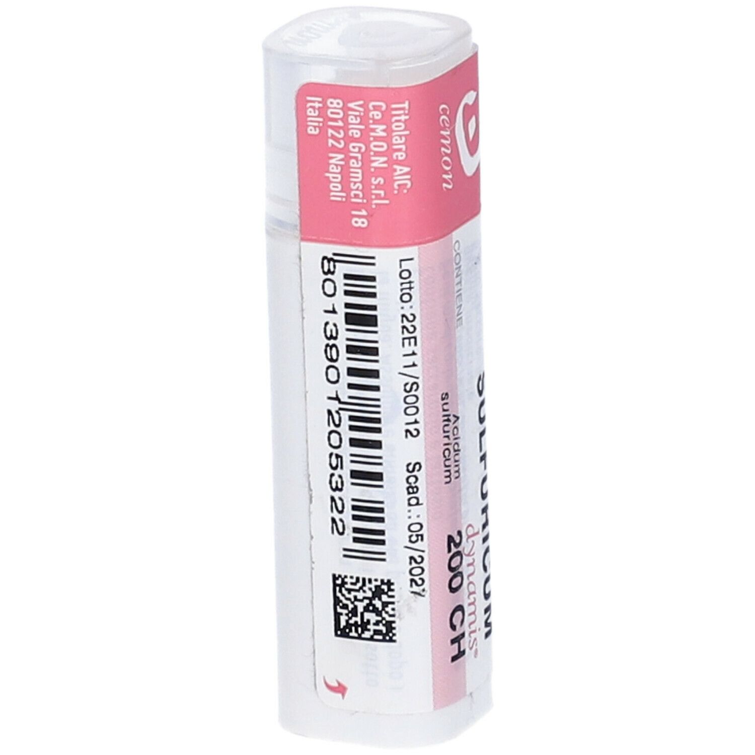 Sulfuricum Ac 200Ch Gr