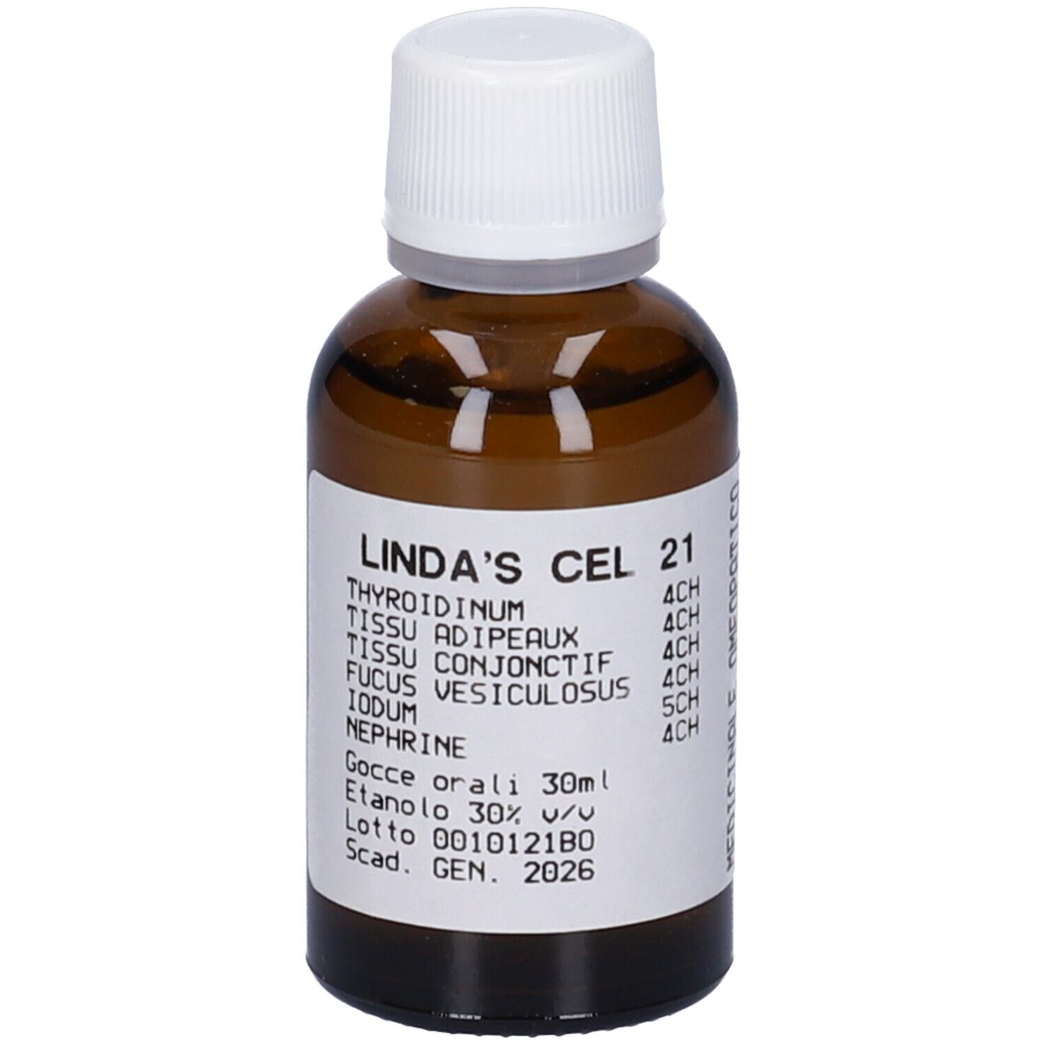 Cel 21 Linda'S  Gocce 30 ml