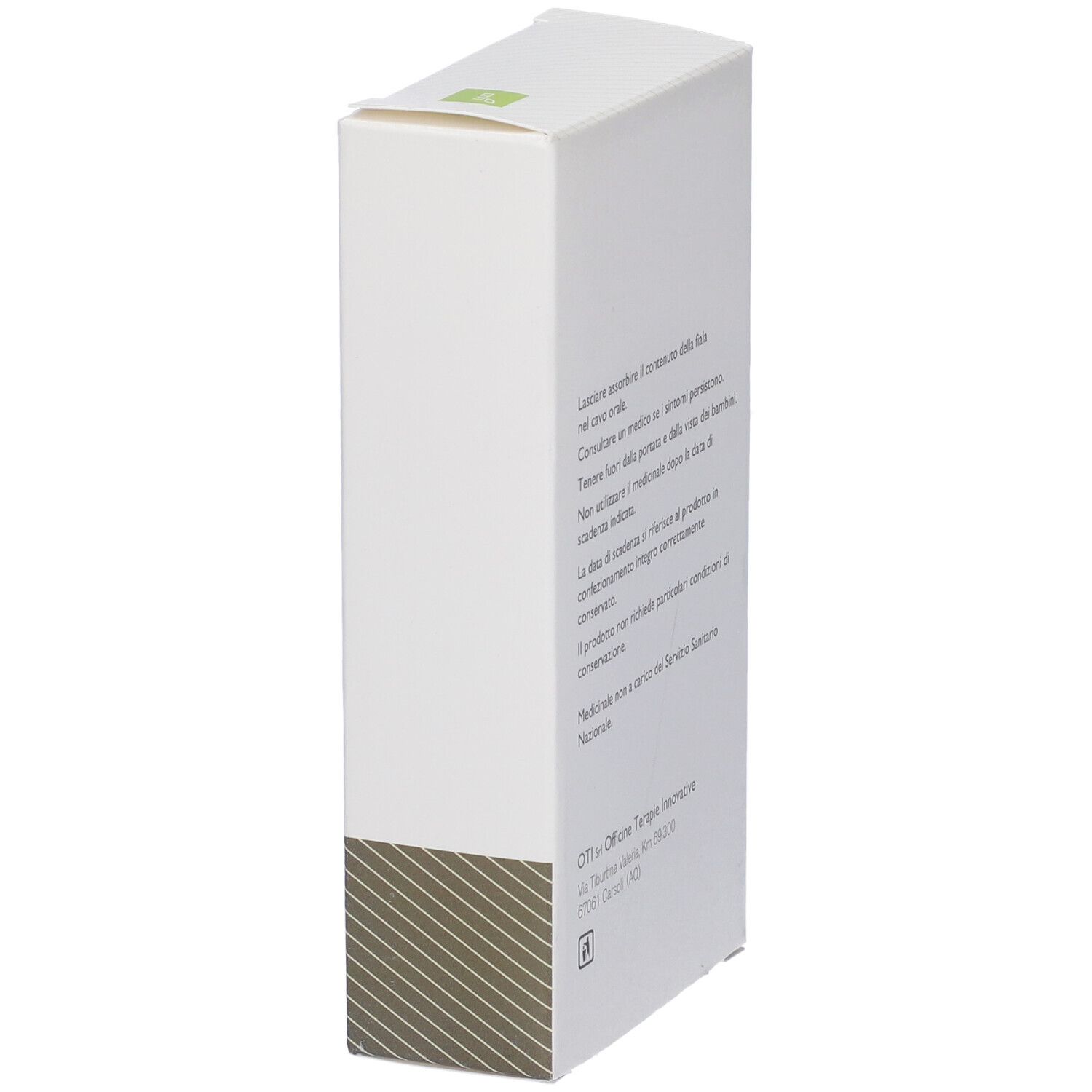 Olitoti Zolfo Composto 20 Fiale Glucosate 2ml