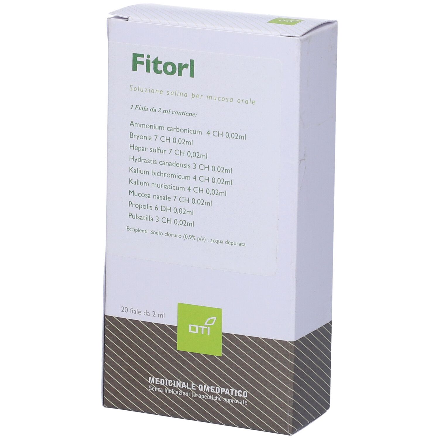 Fitorl Composto 20 Fiale Fisiologiche 2Ml