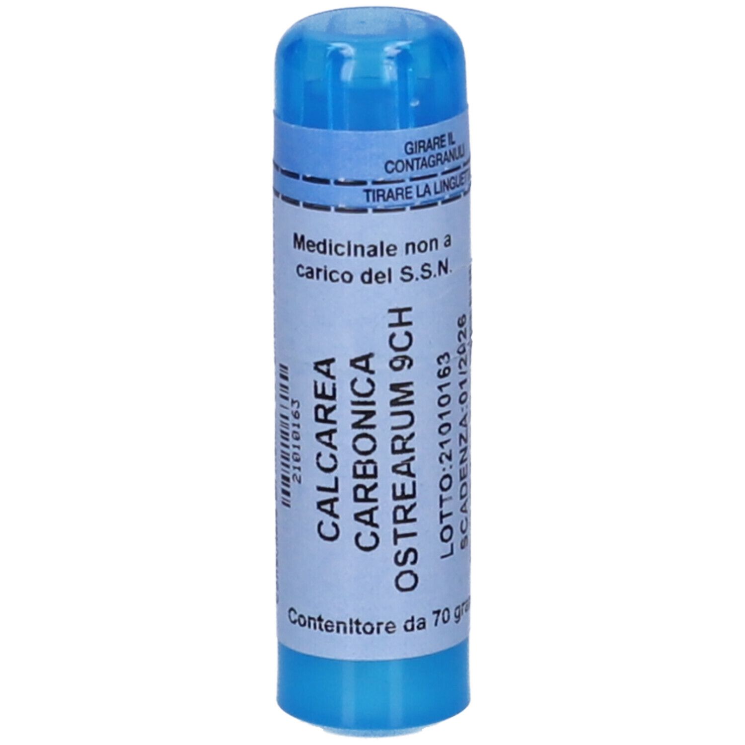 Oti Calcarea Carbonica Ostrearum 9Ch 70 Granuli 3,5G