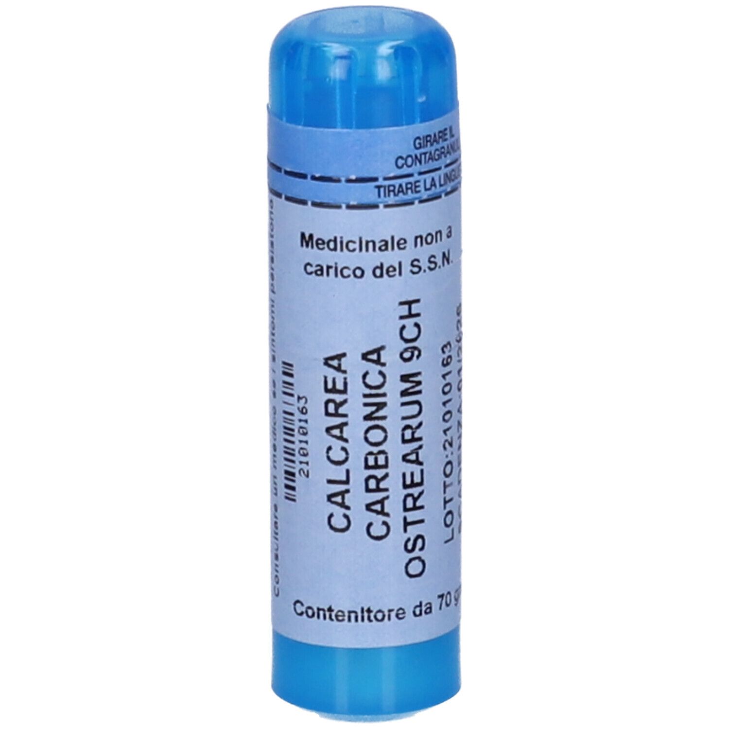 Oti Calcarea Carbonica Ostrearum 9Ch 70 Granuli 3,5G