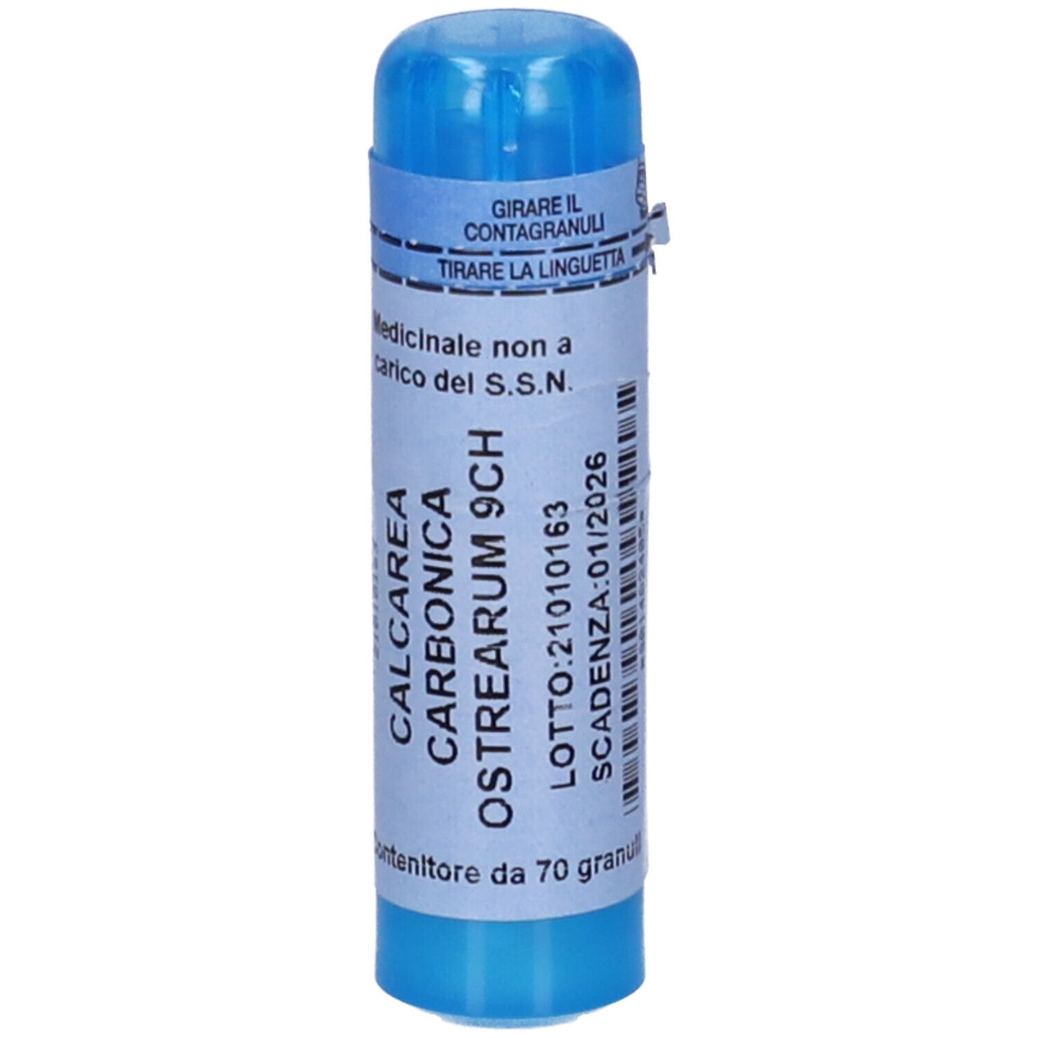 Oti Calcarea Carbonica Ostrearum 9Ch 70 Granuli 3,5G