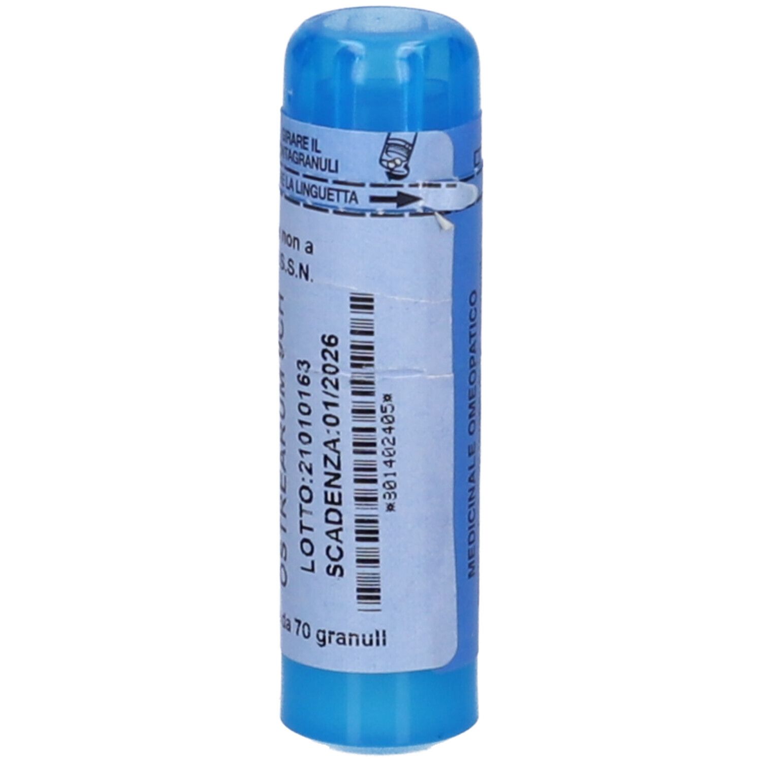 Oti Calcarea Carbonica Ostrearum 9Ch 70 Granuli 3,5G