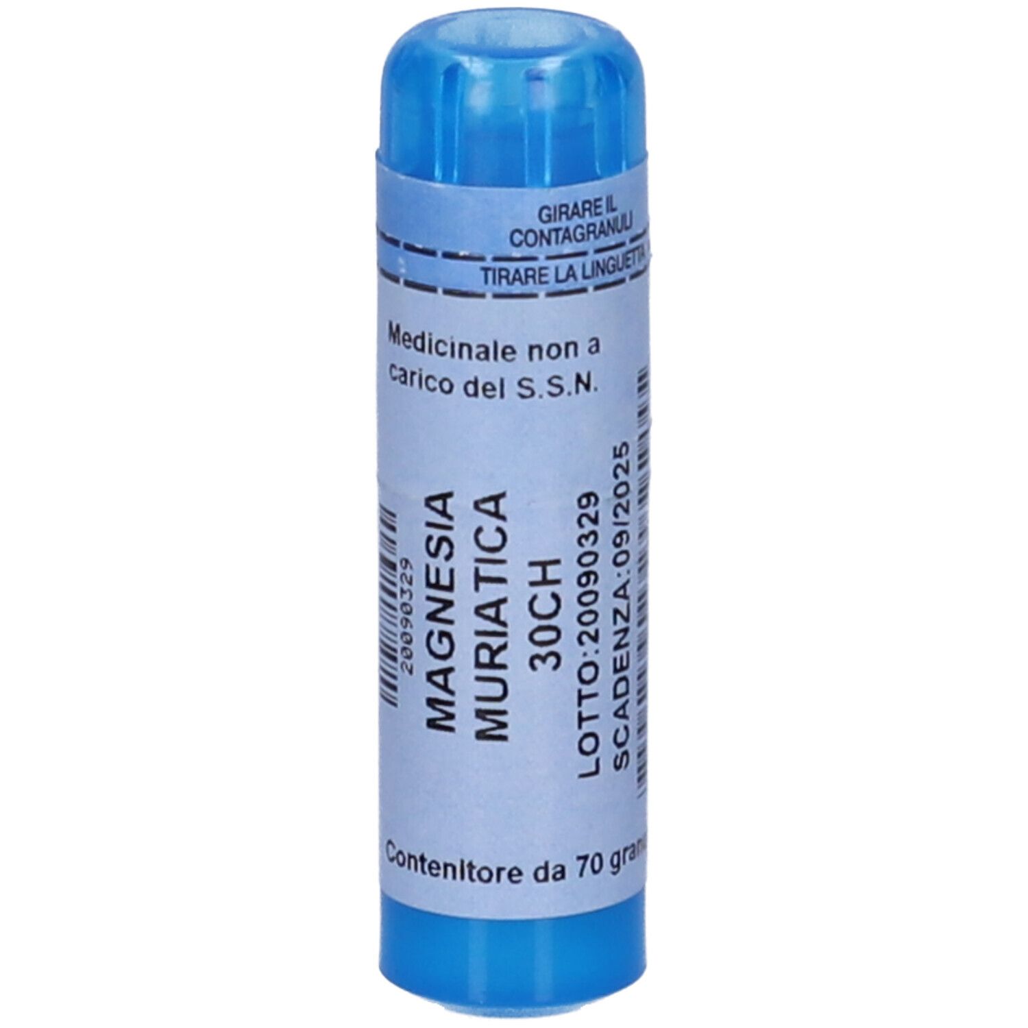 Magnesia Muriatica 30Ch 70 Granuli 3,5G