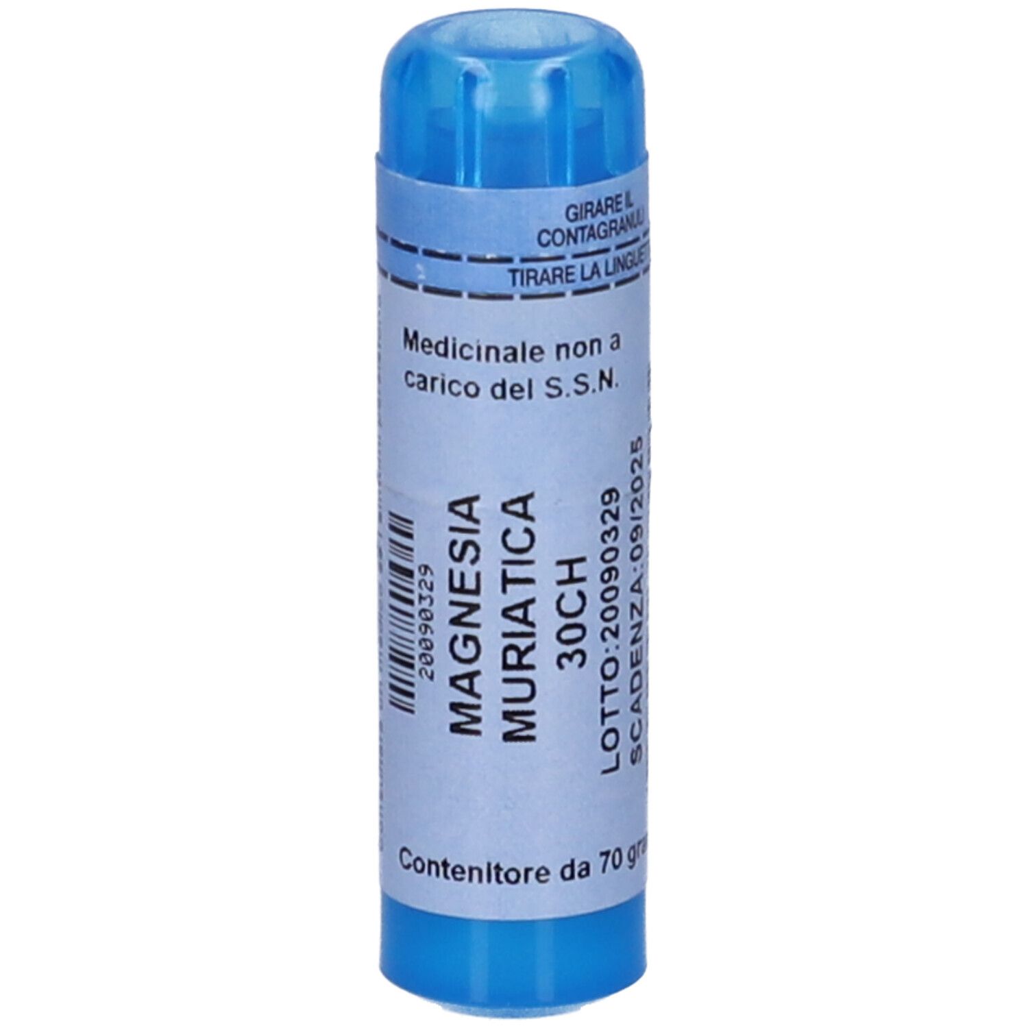 Magnesia Muriatica 30Ch 70 Granuli 3,5G