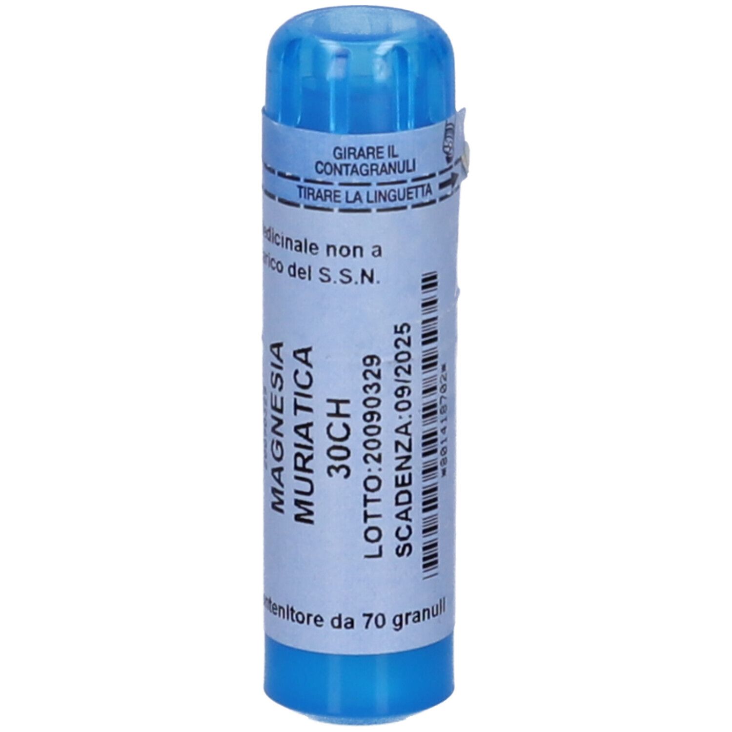 Magnesia Muriatica 30Ch 70 Granuli 3,5G