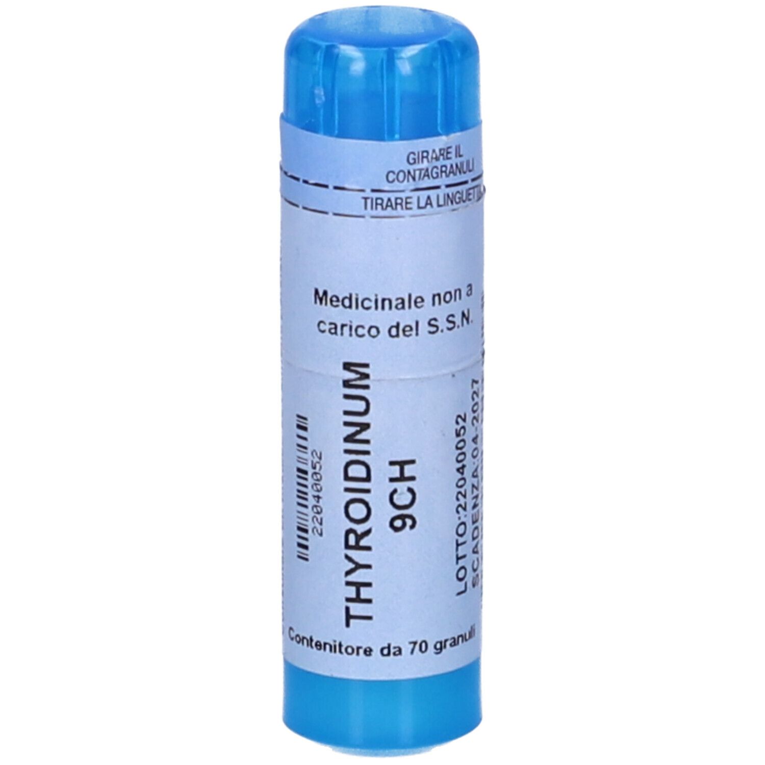 Oti Thyroidinum 9Ch 70 Granuli 3,5G