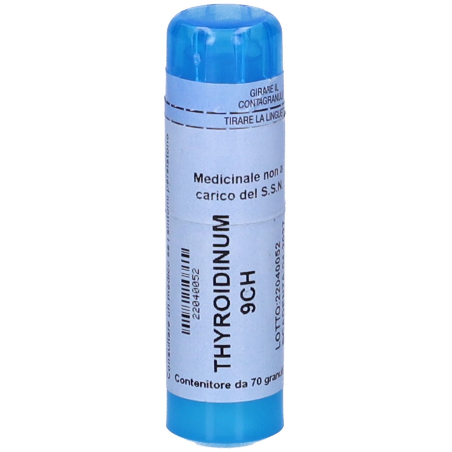 Oti Thyroidinum 9Ch 70 Granuli 3,5G