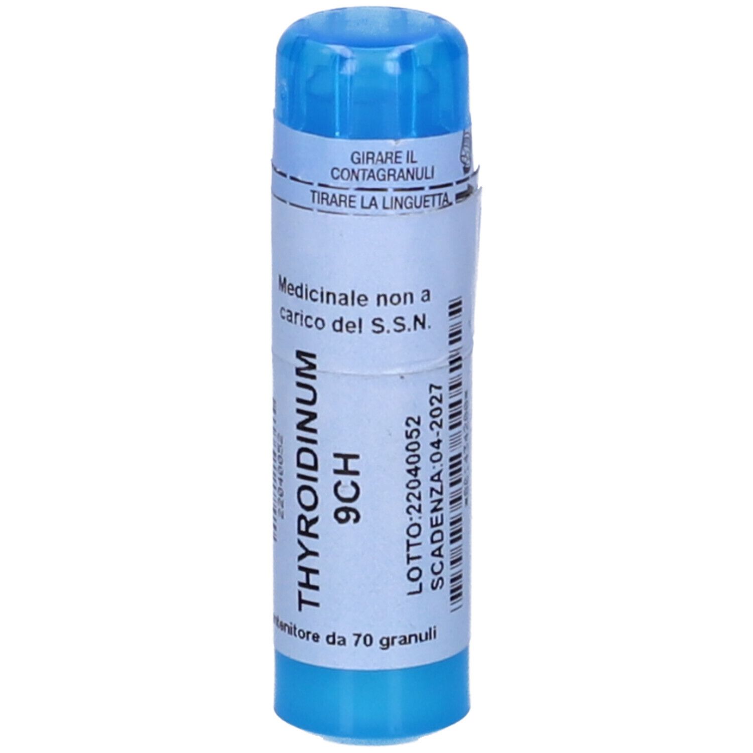 Oti Thyroidinum 9Ch 70 Granuli 3,5G