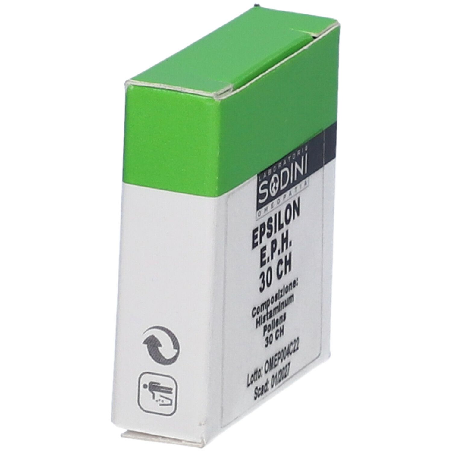 Sodini Epsilon E/P/H/ 30Ch Globuli 1 G