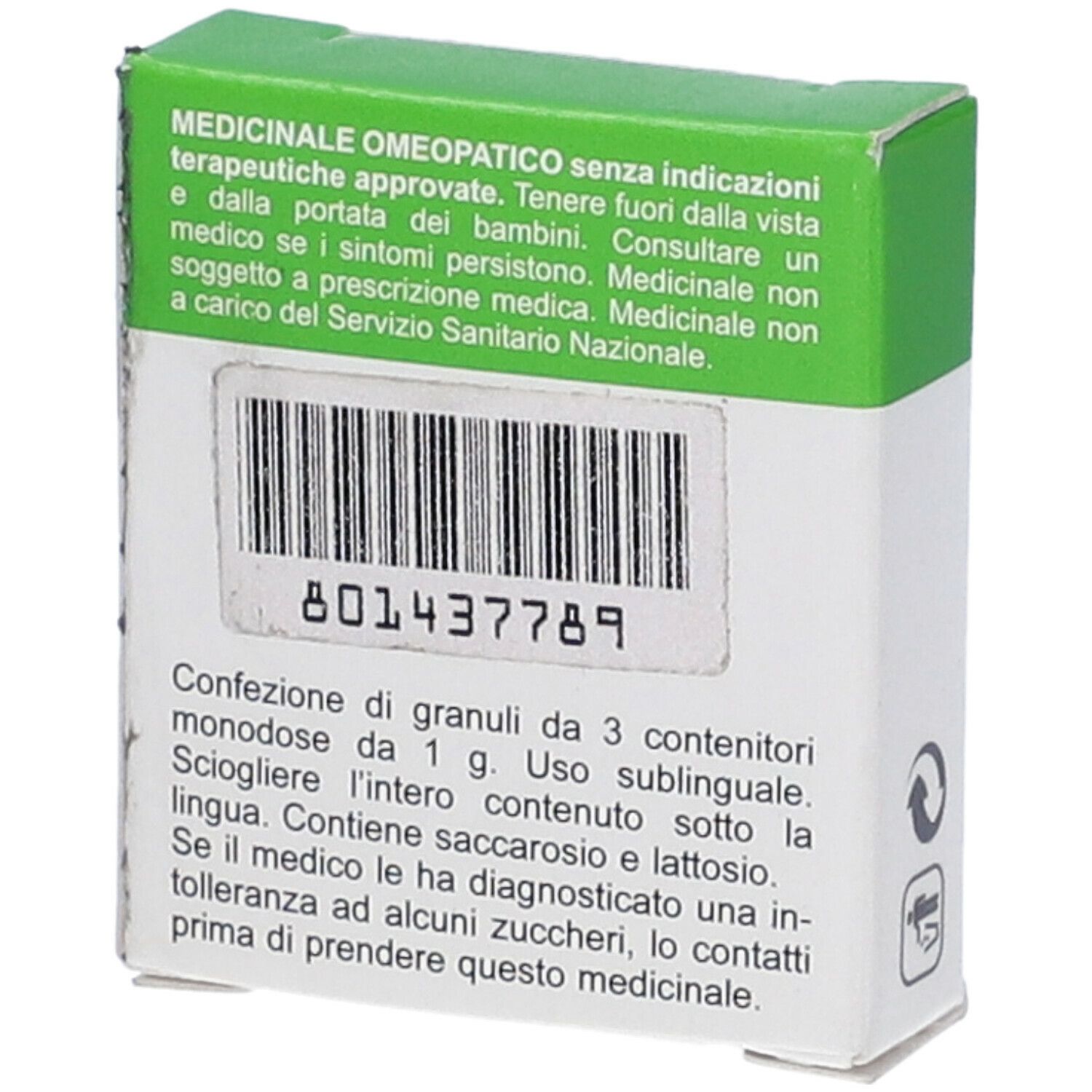 Sodini Epsilon E/P/H/ 30Ch Globuli 1 G